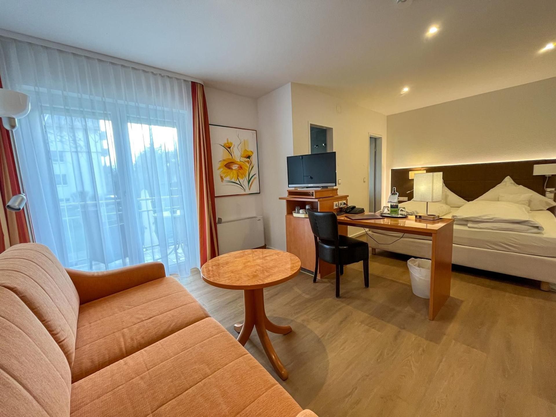 First Class Double Room
