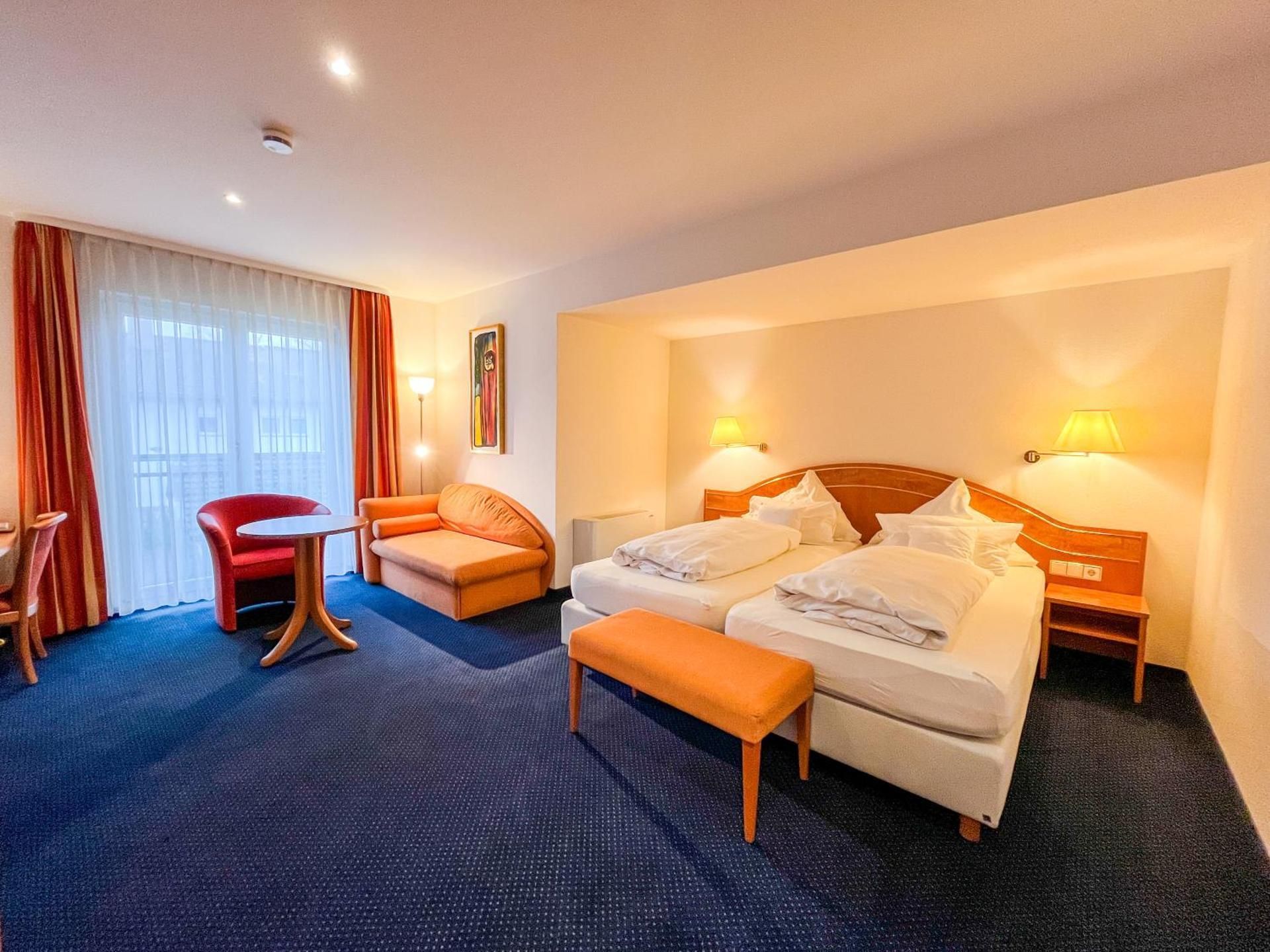 First Class Double Room