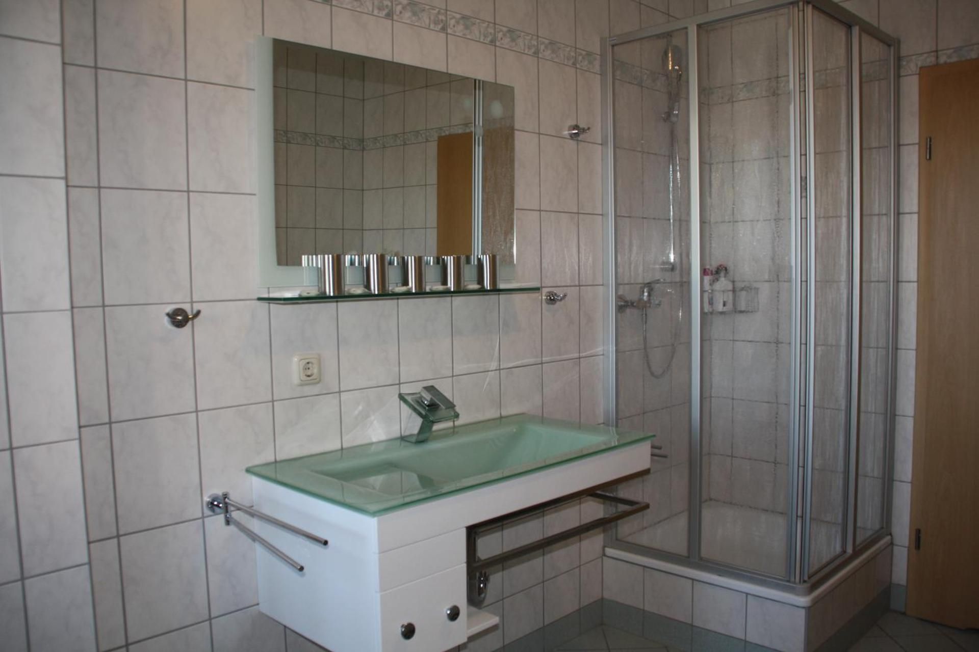 Single Room With Private Bathroom