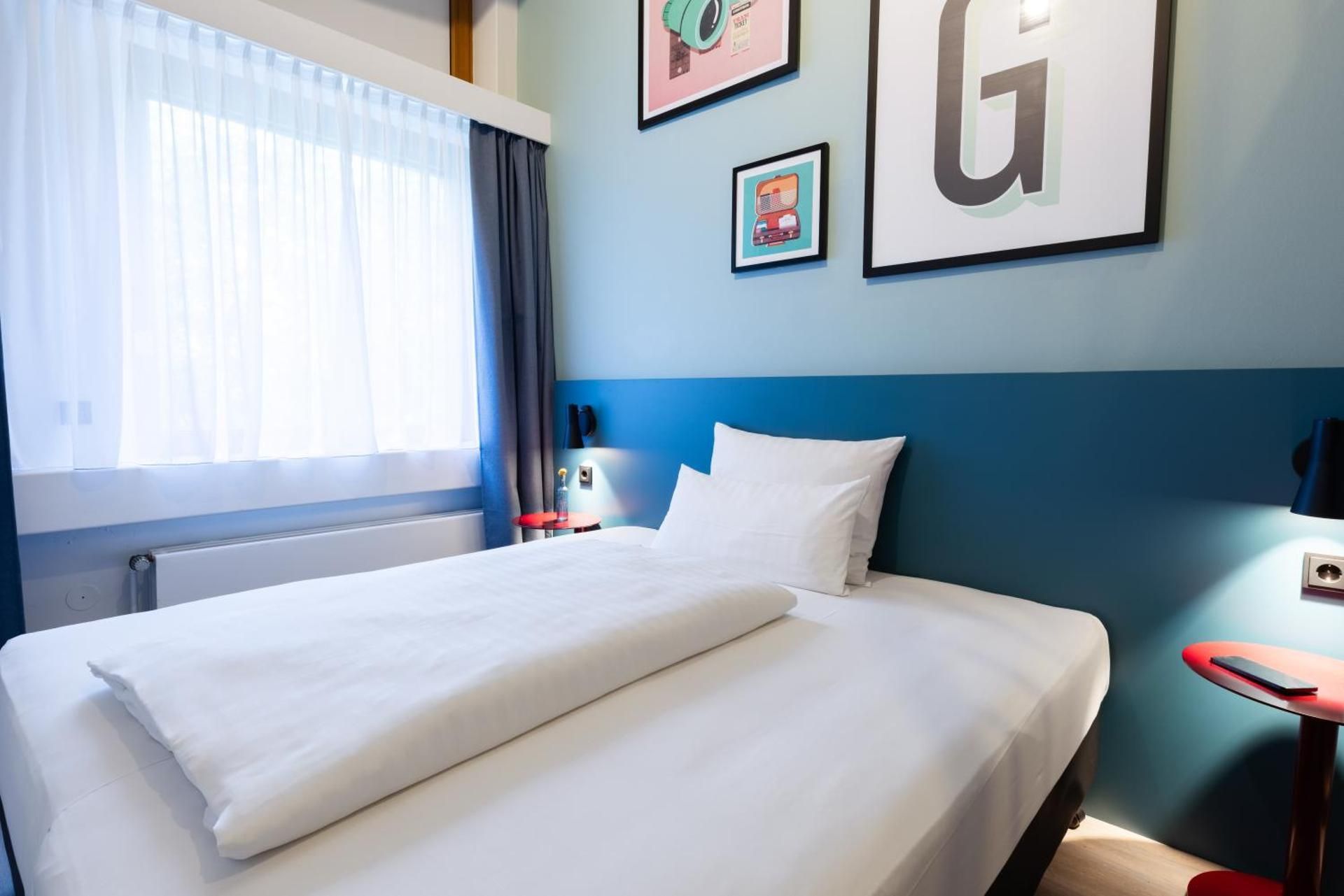 Garner Hotel Kiel - Akademie Single Room