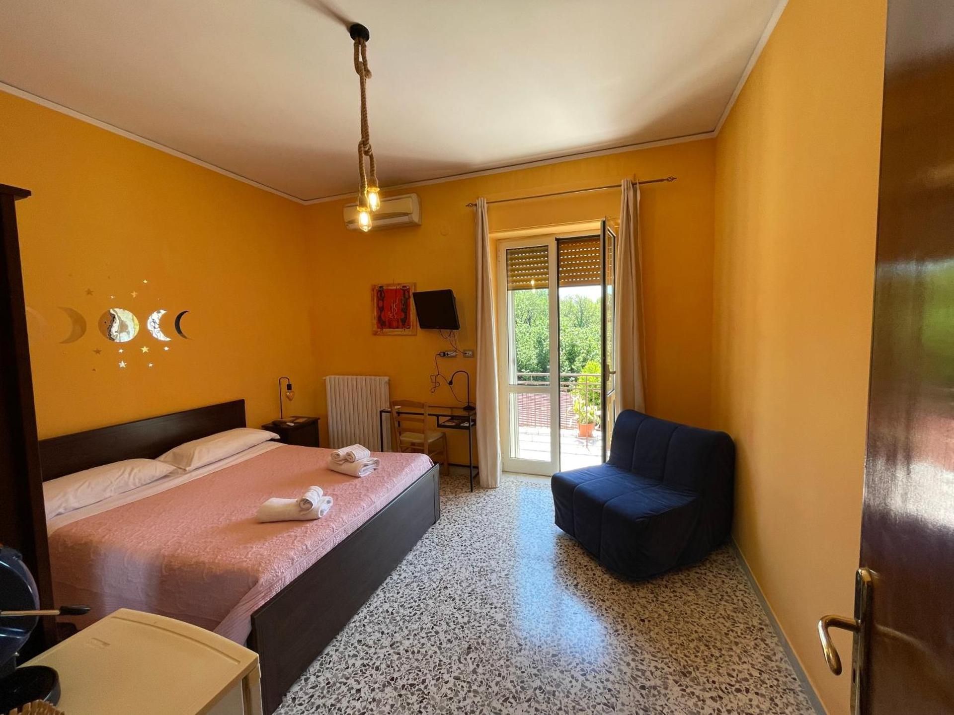 Double Room with Terrace