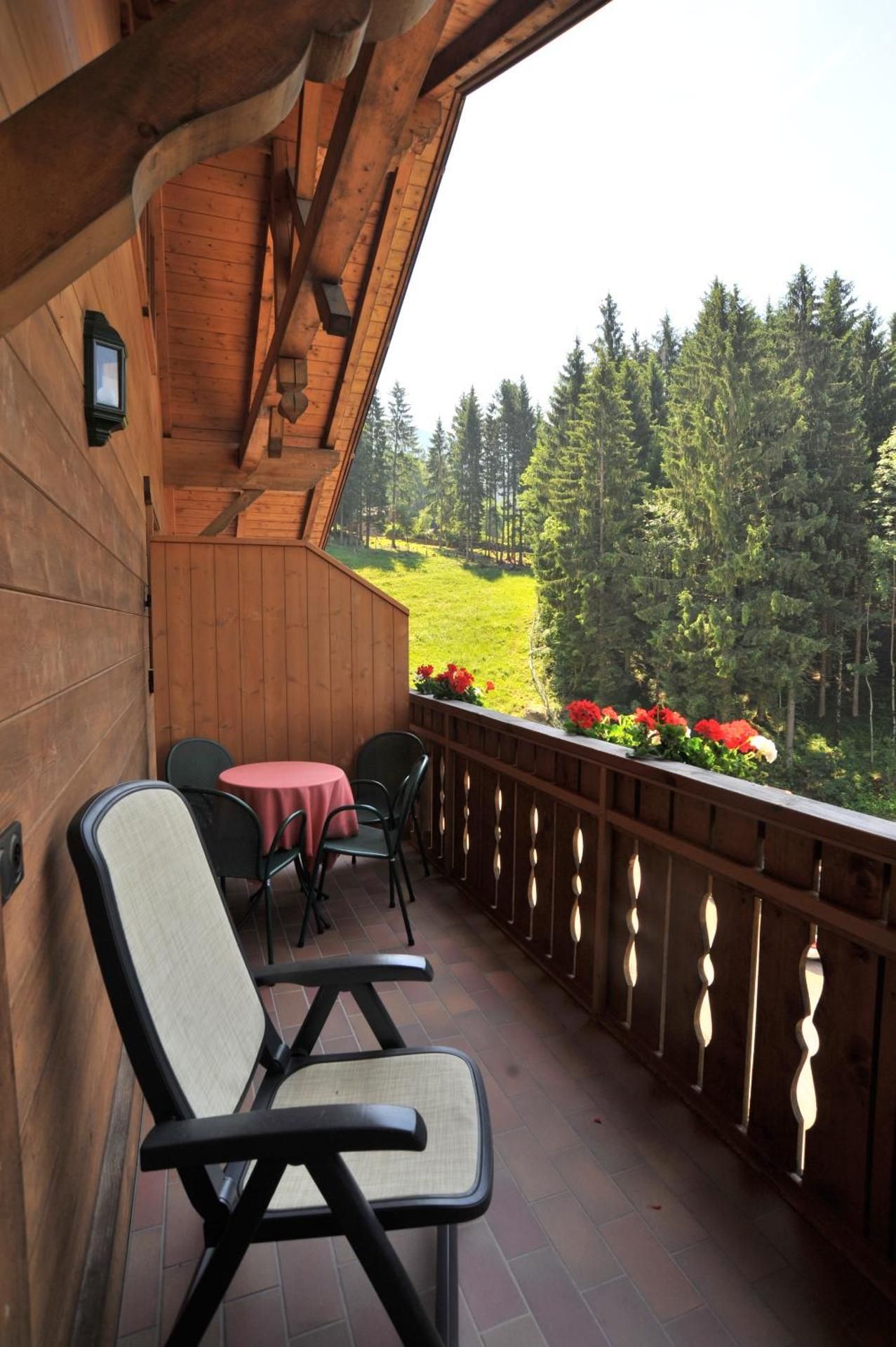 Single Room with Mountain View