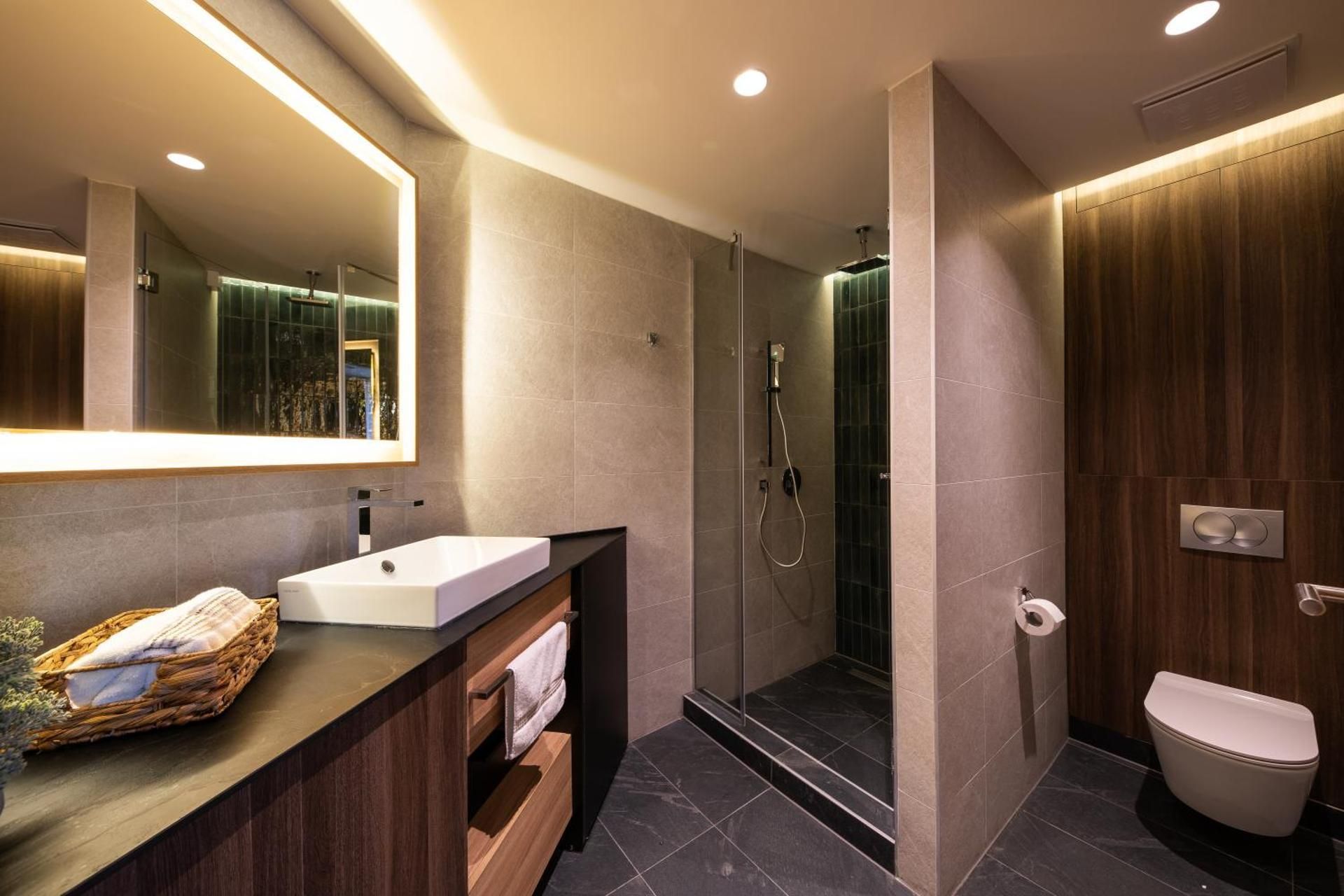 One-Bedroom Apartment with Terrace