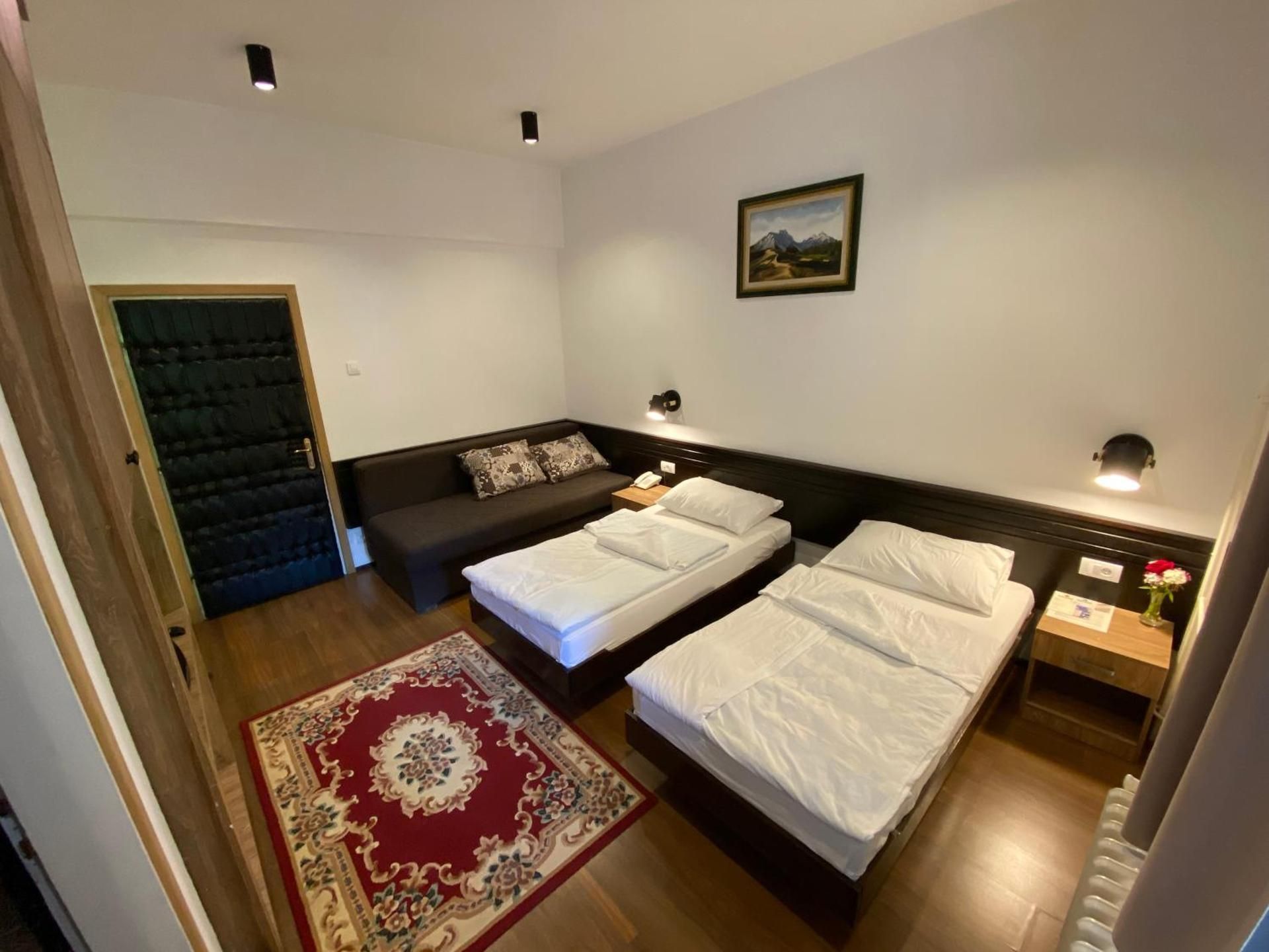 Twin Room with Balcony