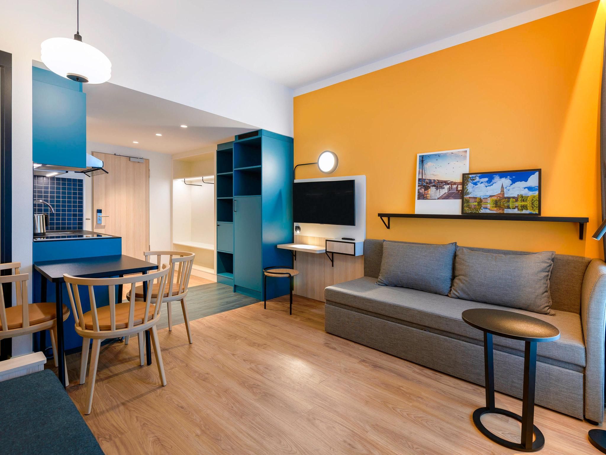 Aparthotel Adagio Access Kiel Studio For 4 Persons 2