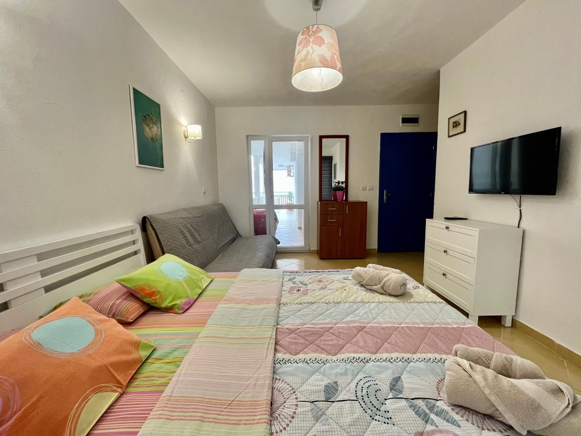 Studio with Sea View