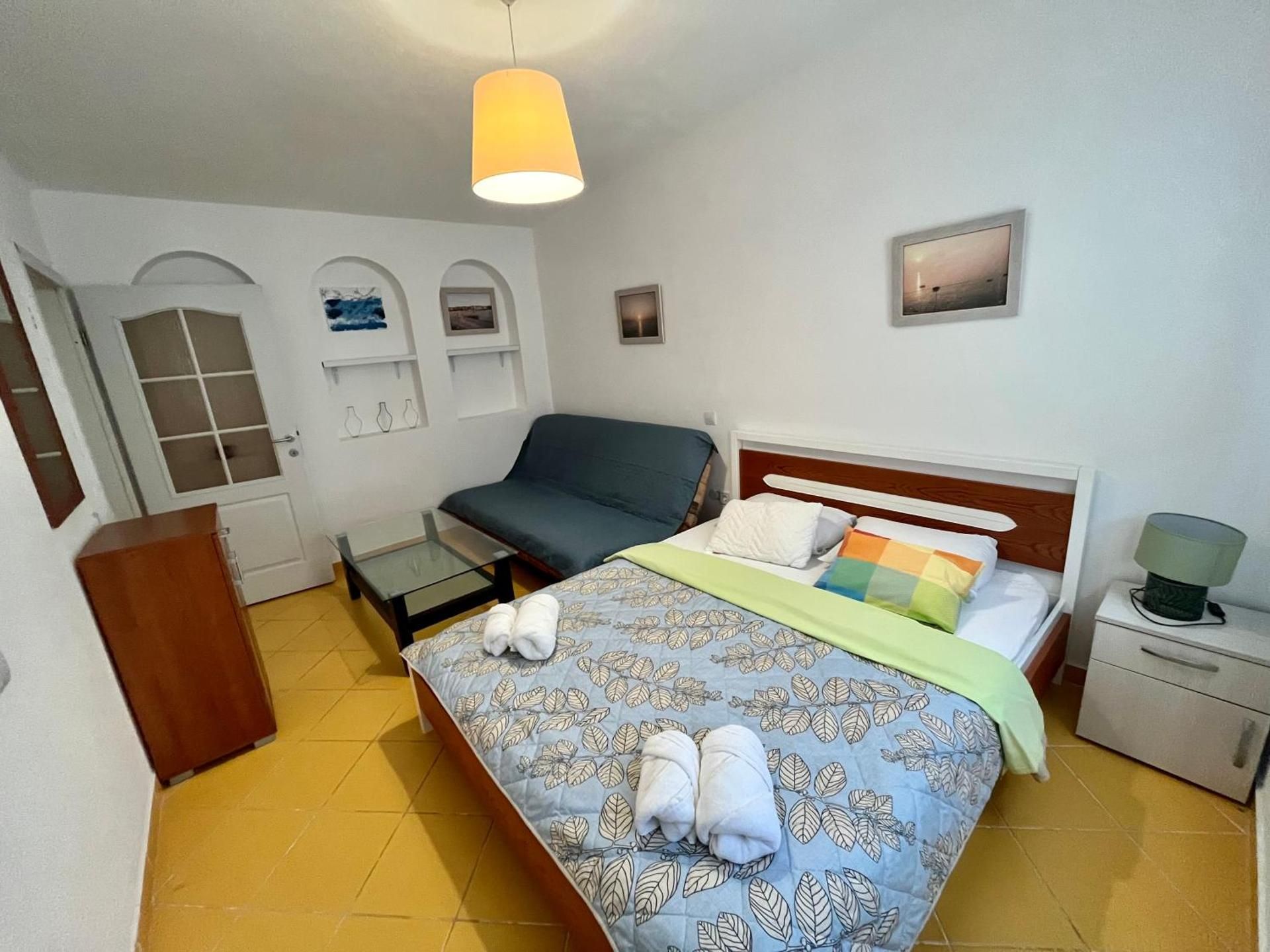 Two-Bedroom Apartment with Sea View
