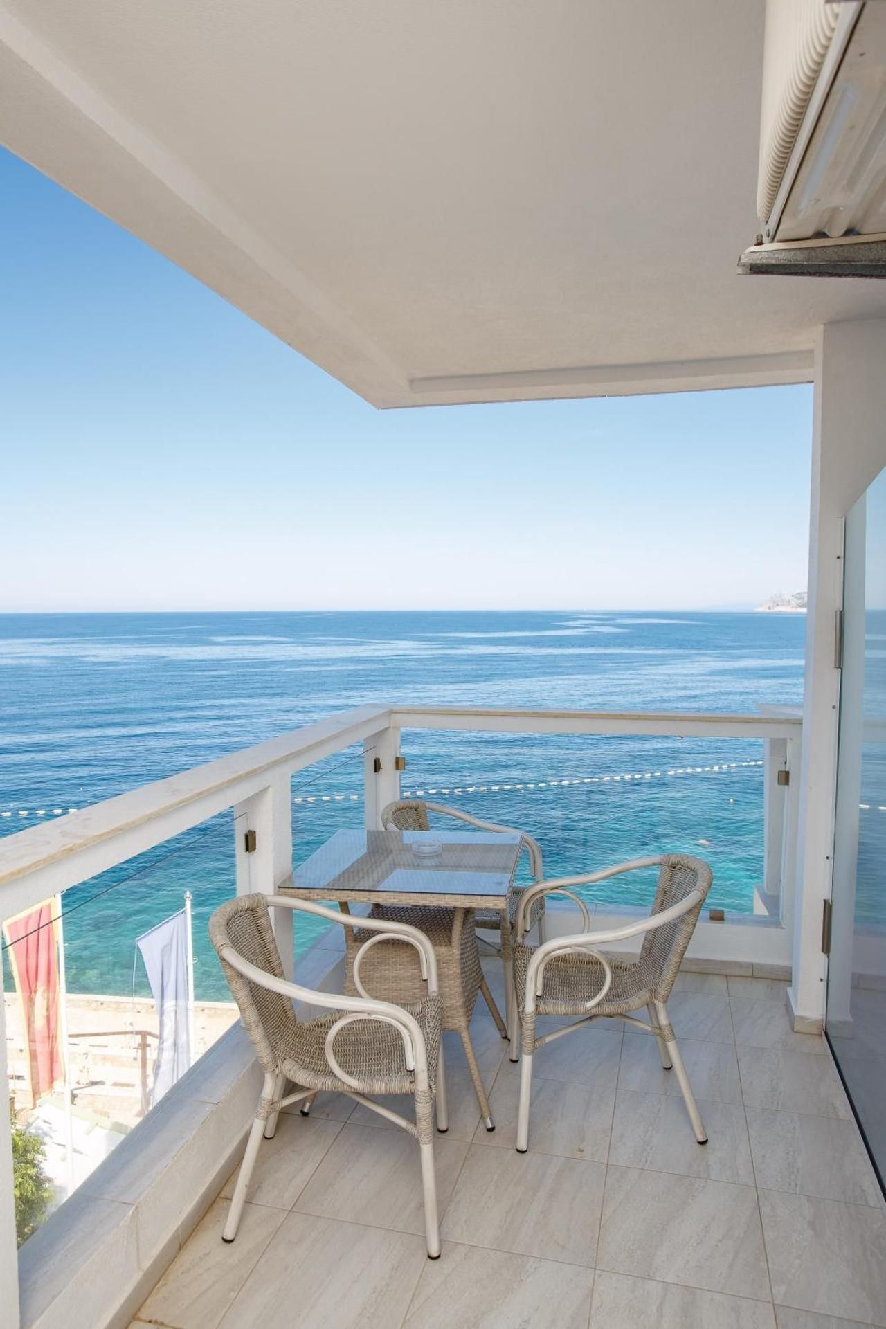 Two-Bedroom Apartment with Sea View
