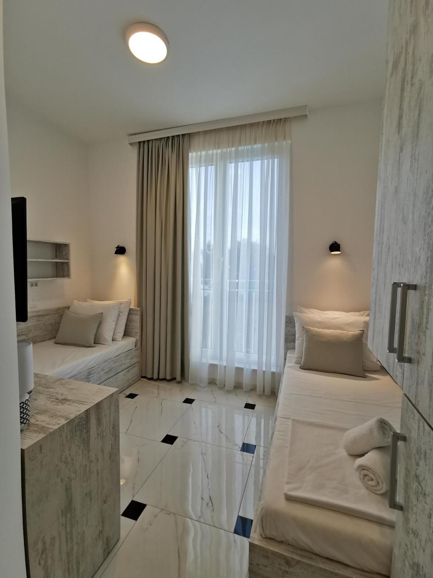 Twin Room with Sea View