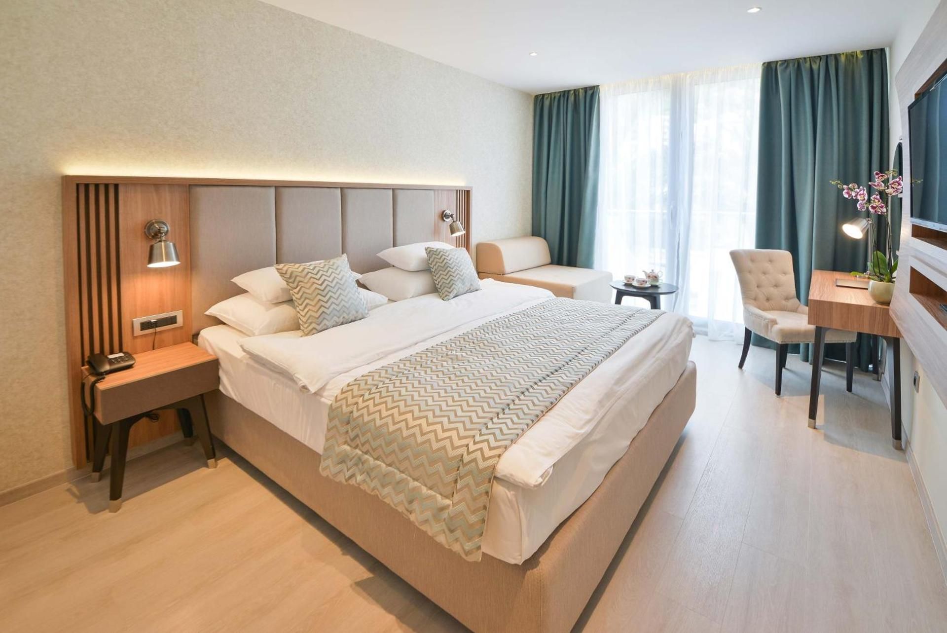 Mediteran Hotel & Resort Superior Double Room 2