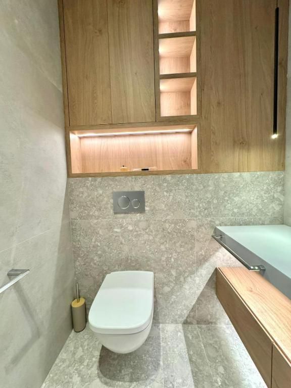 Deluxe One-Bedroom Apartment with City View