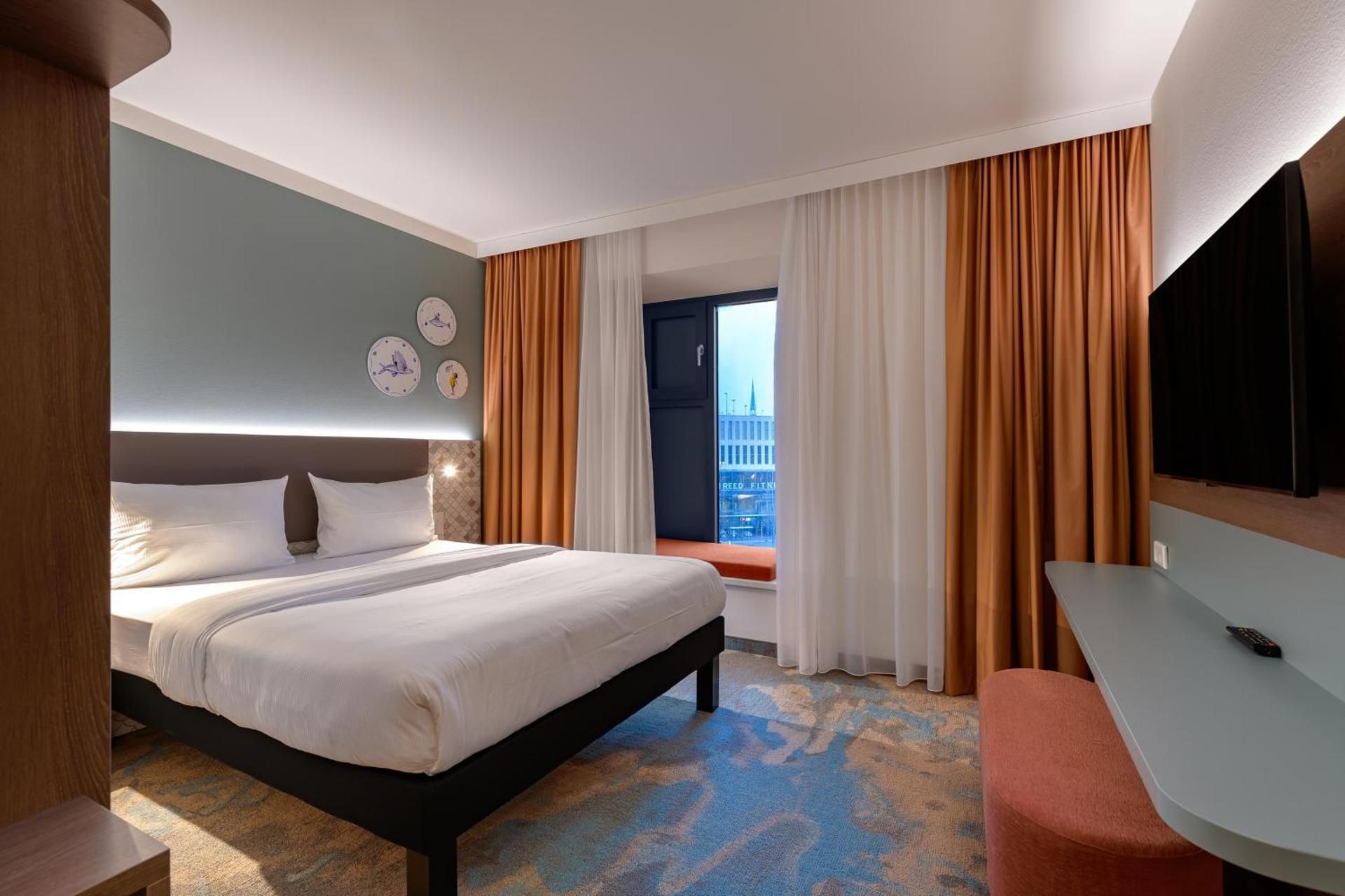 ibis Styles Kiel Modern Comfort Double Room With 1 Double Bed