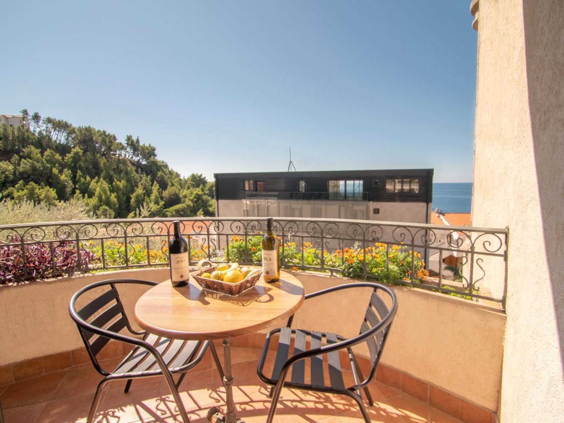 Double Room with Side Sea View