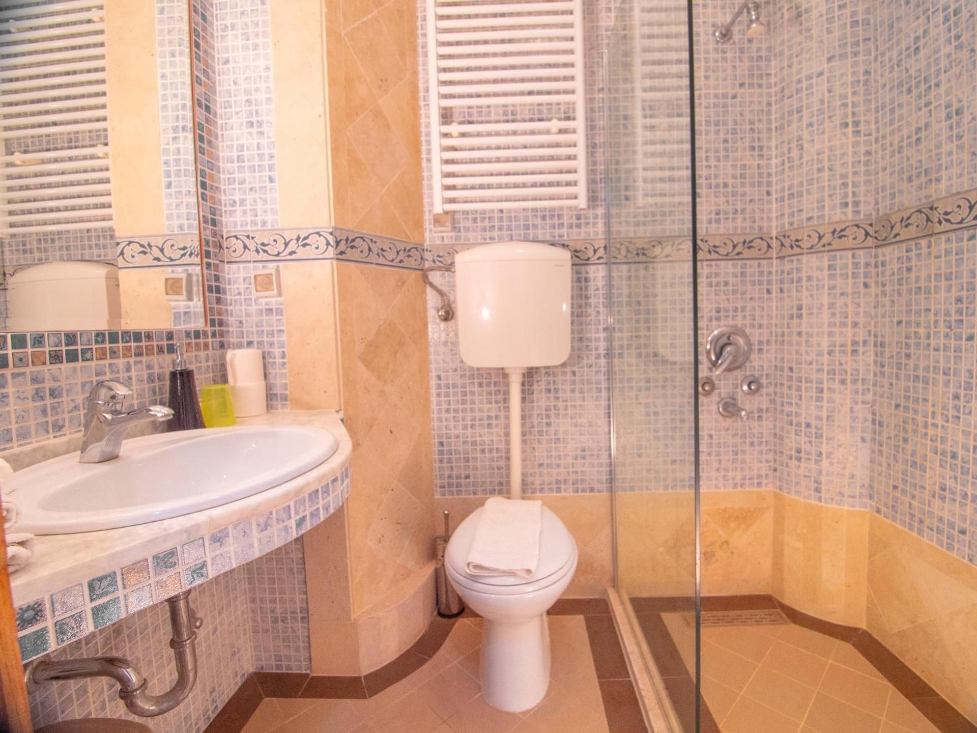 Double Room with Side Sea View