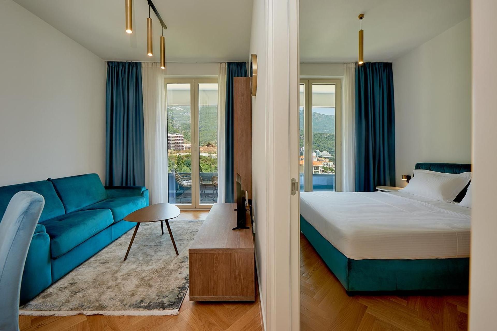 Premium One-Bedroom Apartment