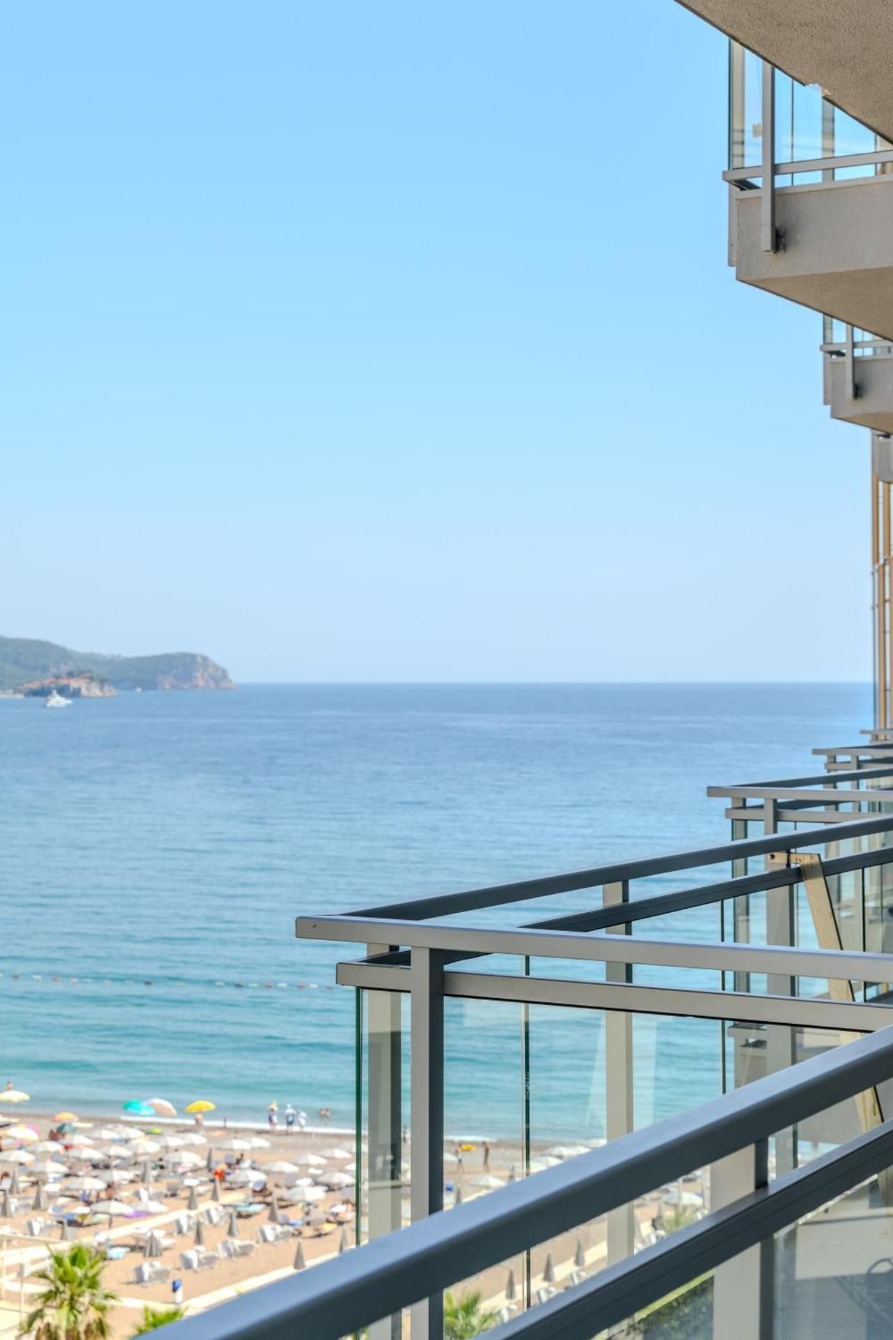 Deluxe Double Room with Side Sea View and Extra Bed