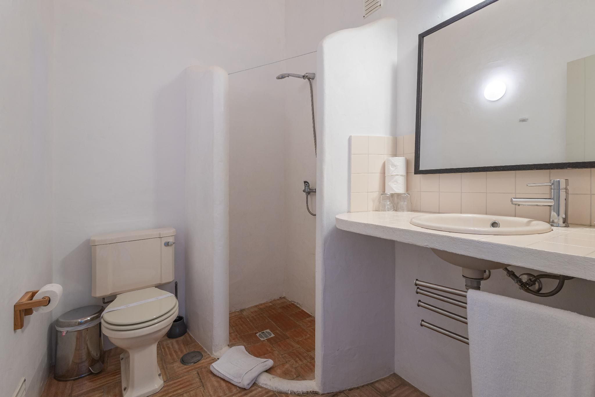 Three Bedroom Apartment with Patio