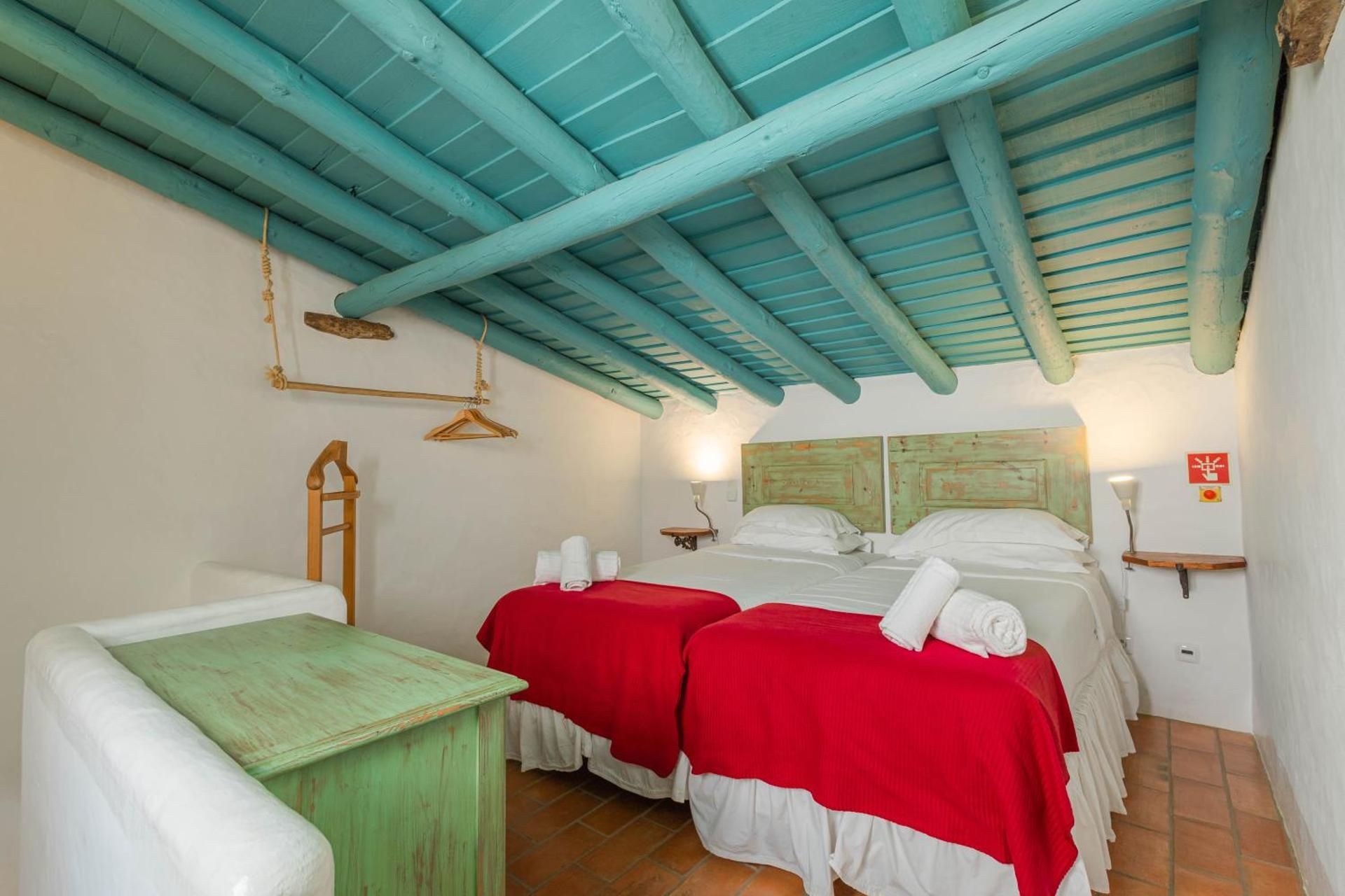 Two-Bedroom Country House with Patio