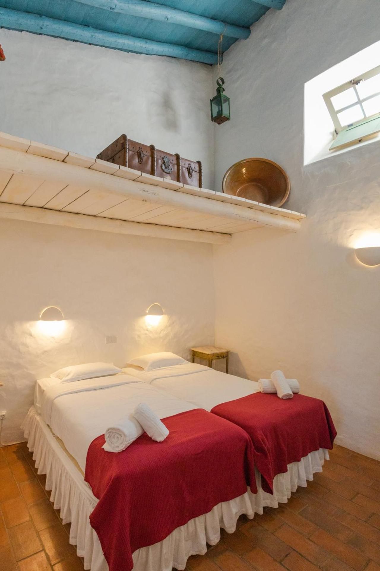 Two-Bedroom Country House with Patio