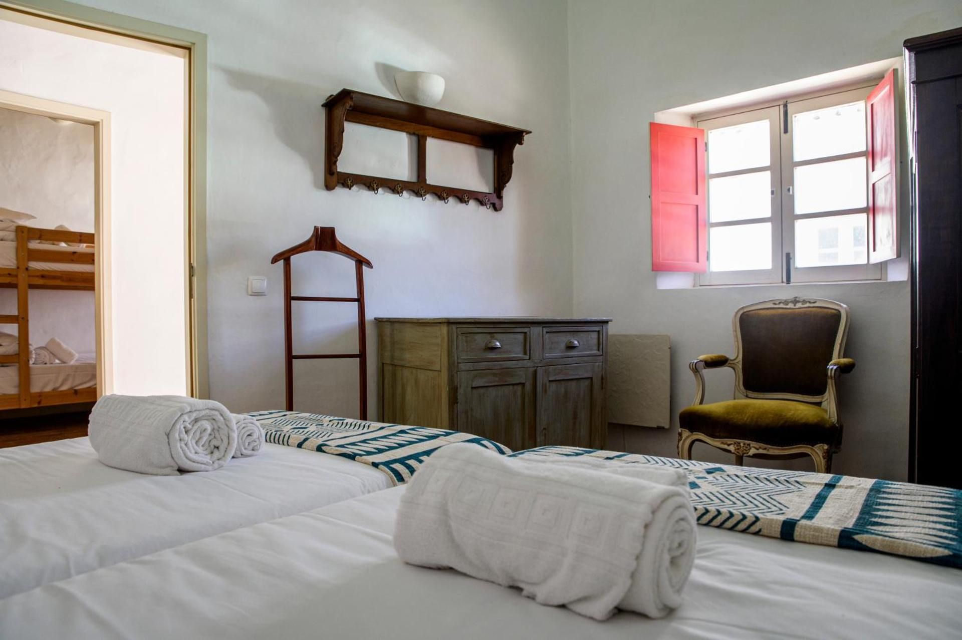 Three-Bedroom Country House with Patio