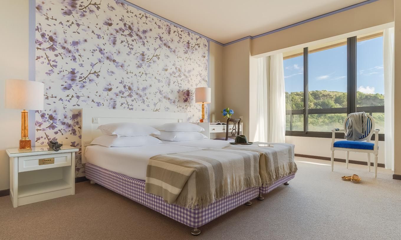 Deluxe Garden View Double Room