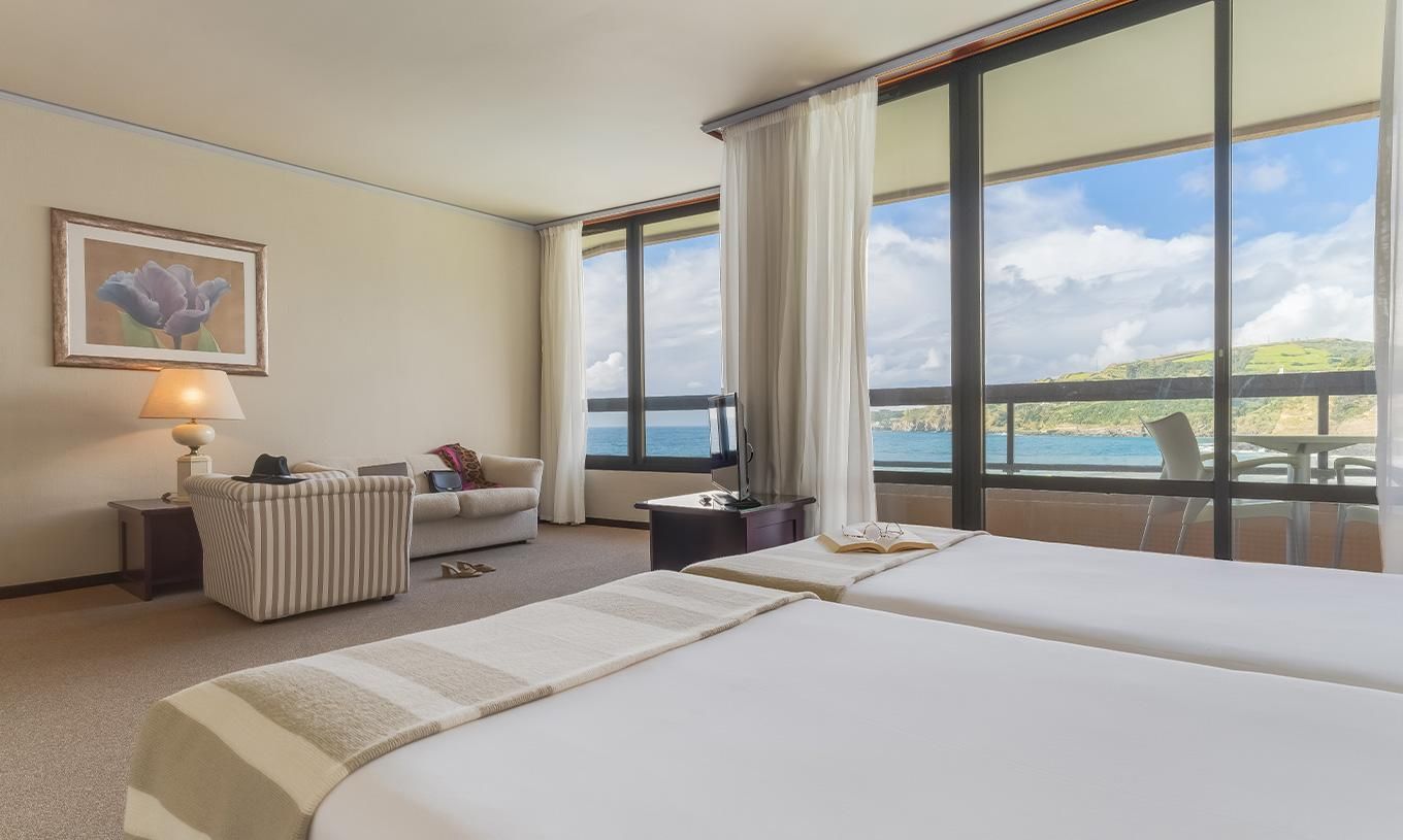 Sea View Junior Suite for 3 Adults