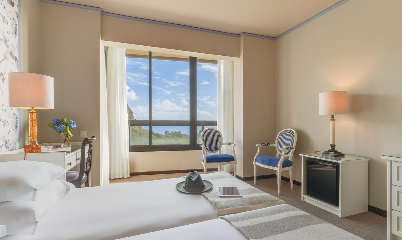 Deluxe Garden View Double Room