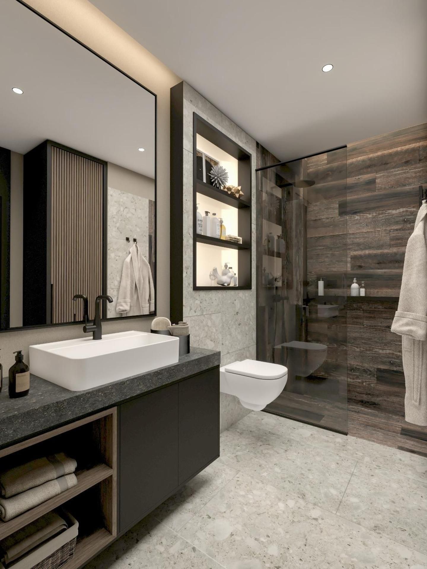 Two-Bedroom Apartment with Balcony