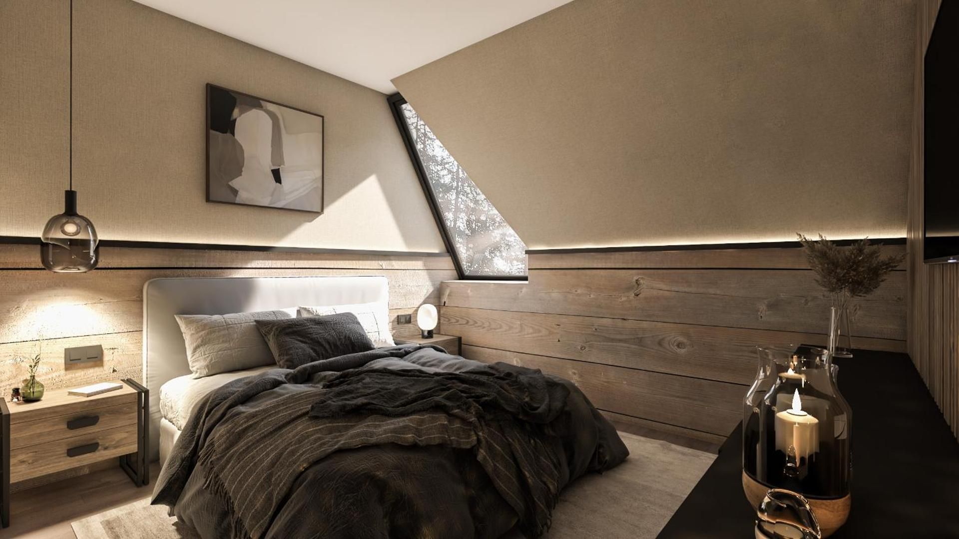 Three-Bedroom Duplex