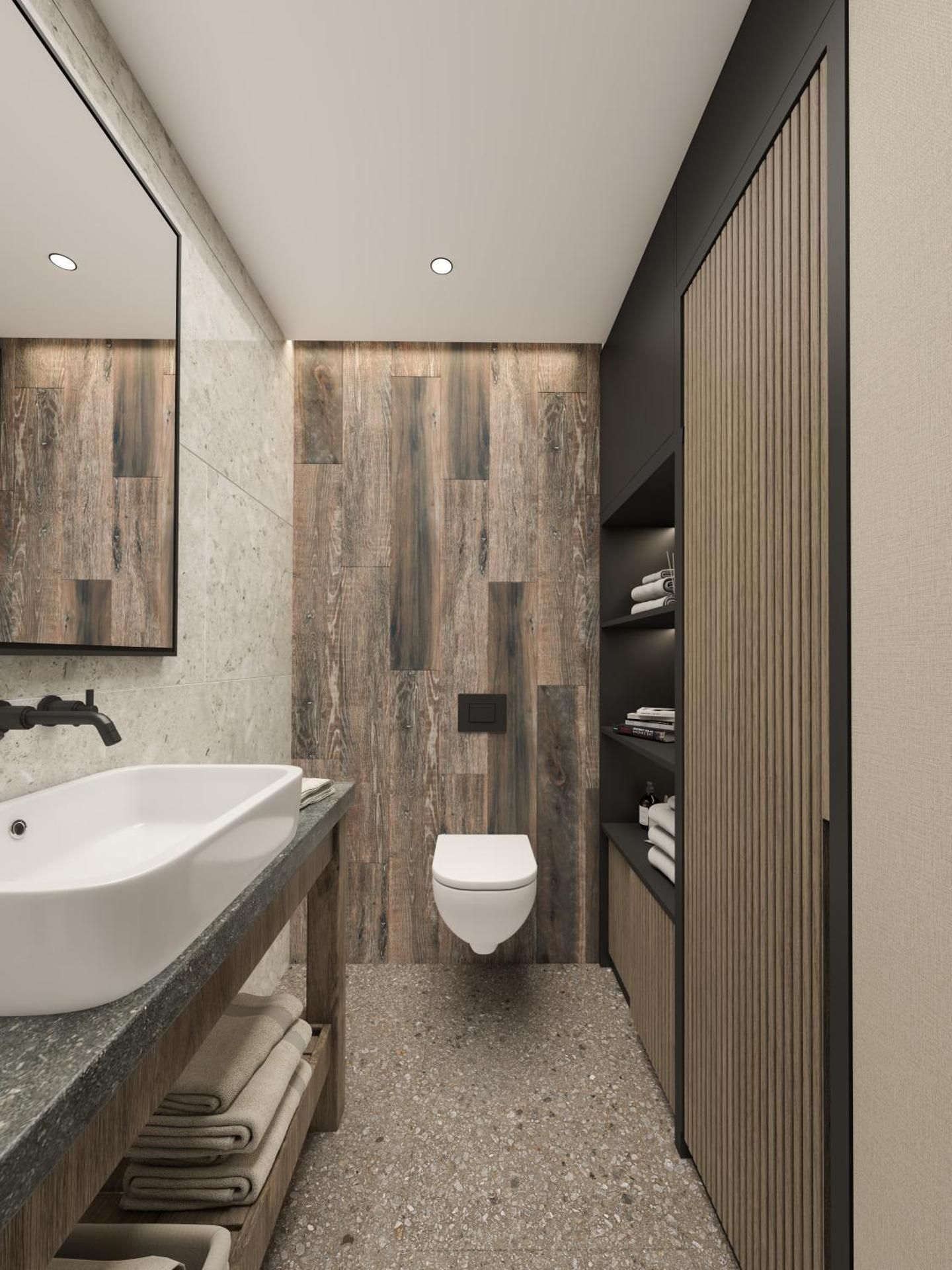Three-Bedroom Duplex
