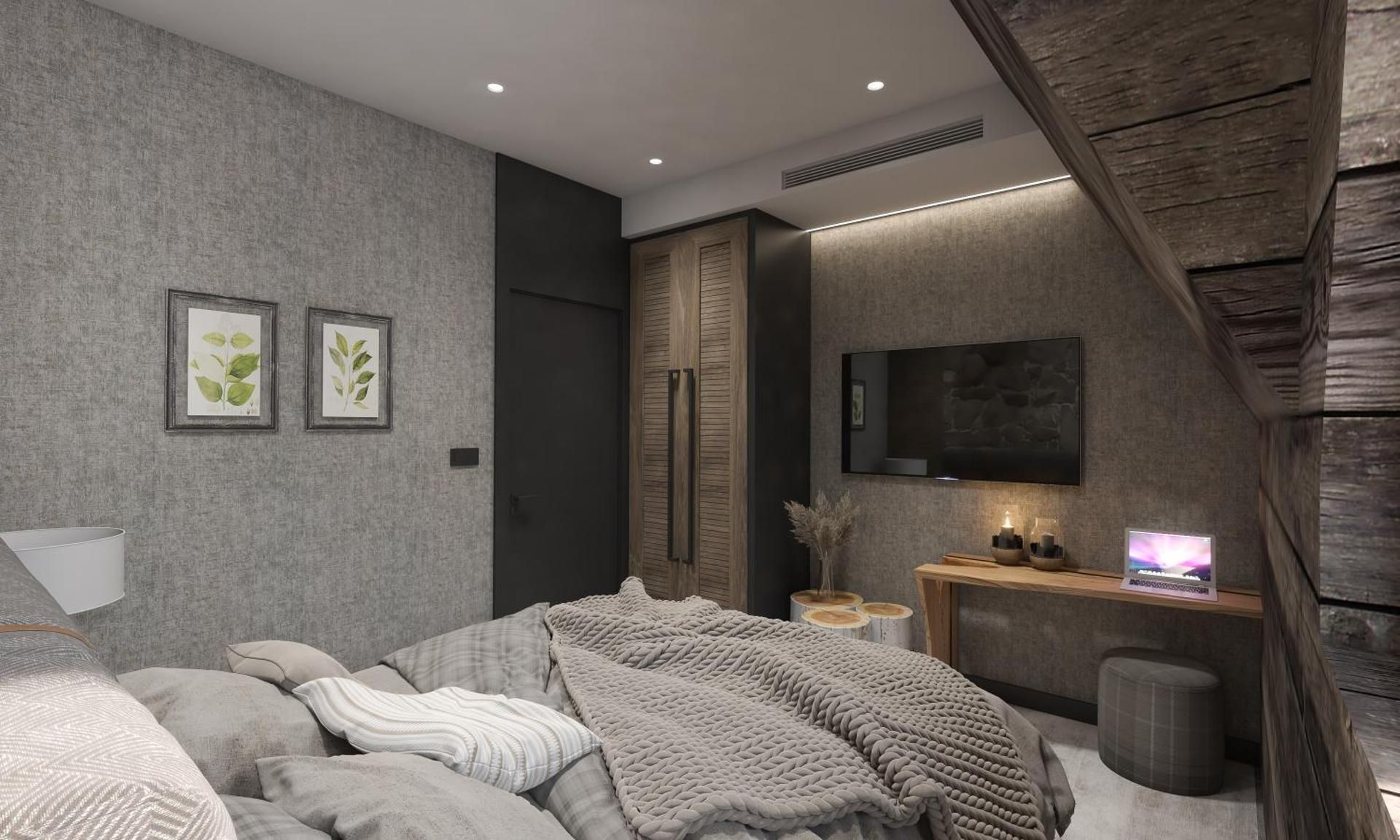 Two-Bedroom Duplex