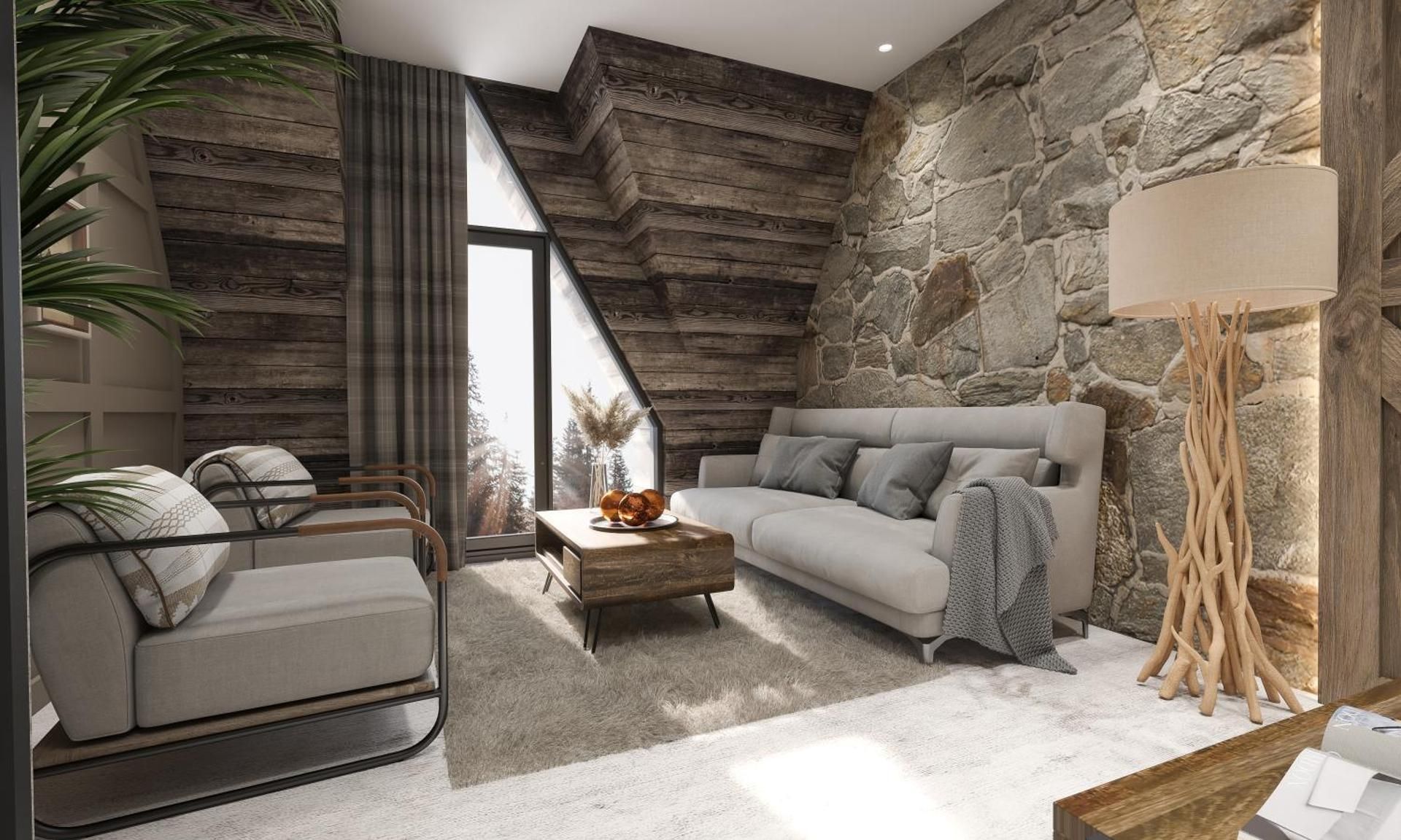 Two-Bedroom Duplex