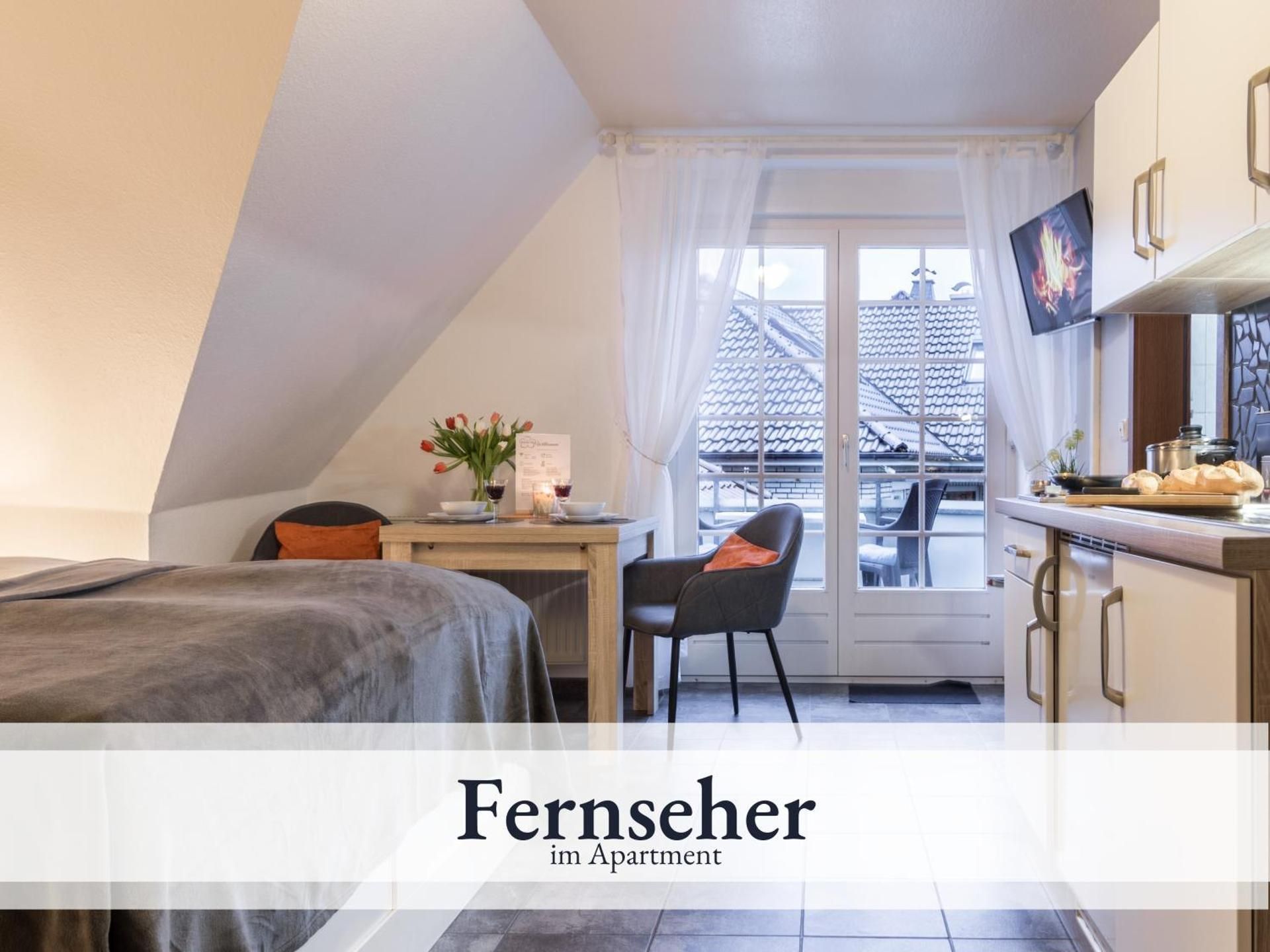 Apartment with Balcony