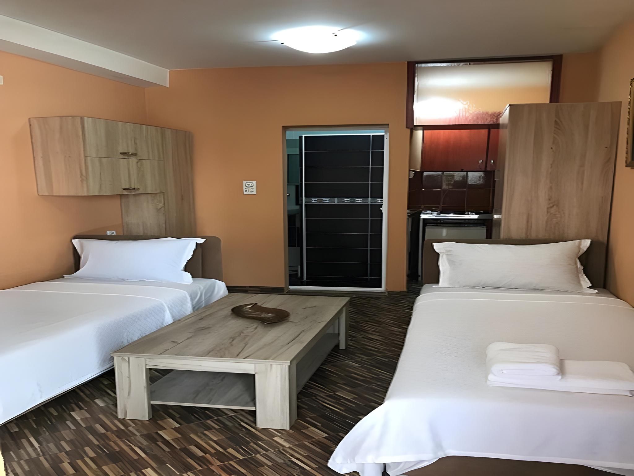 Puerta Apartments Double or Twin Room