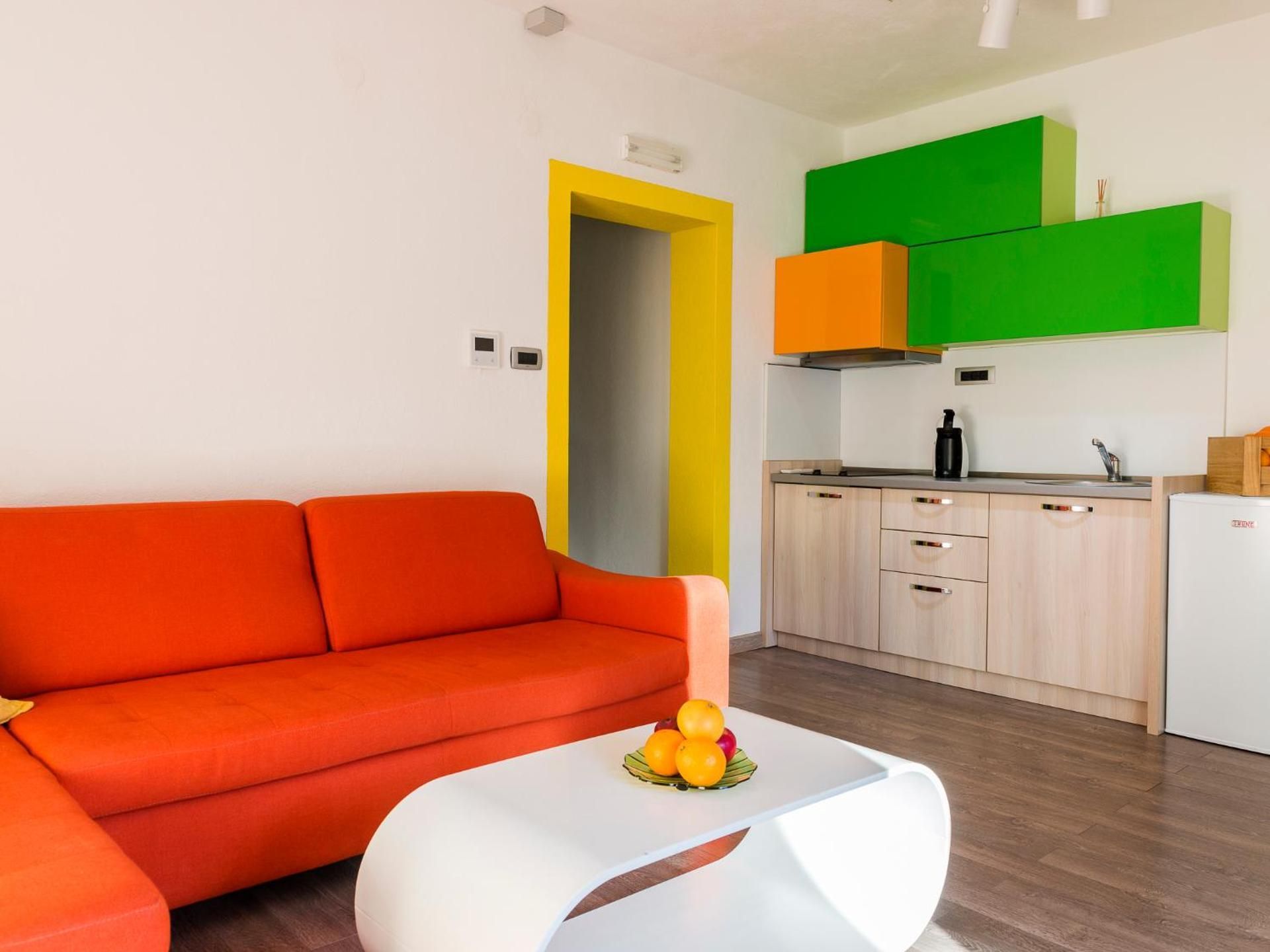 One Bedroom Apartment with Balcony