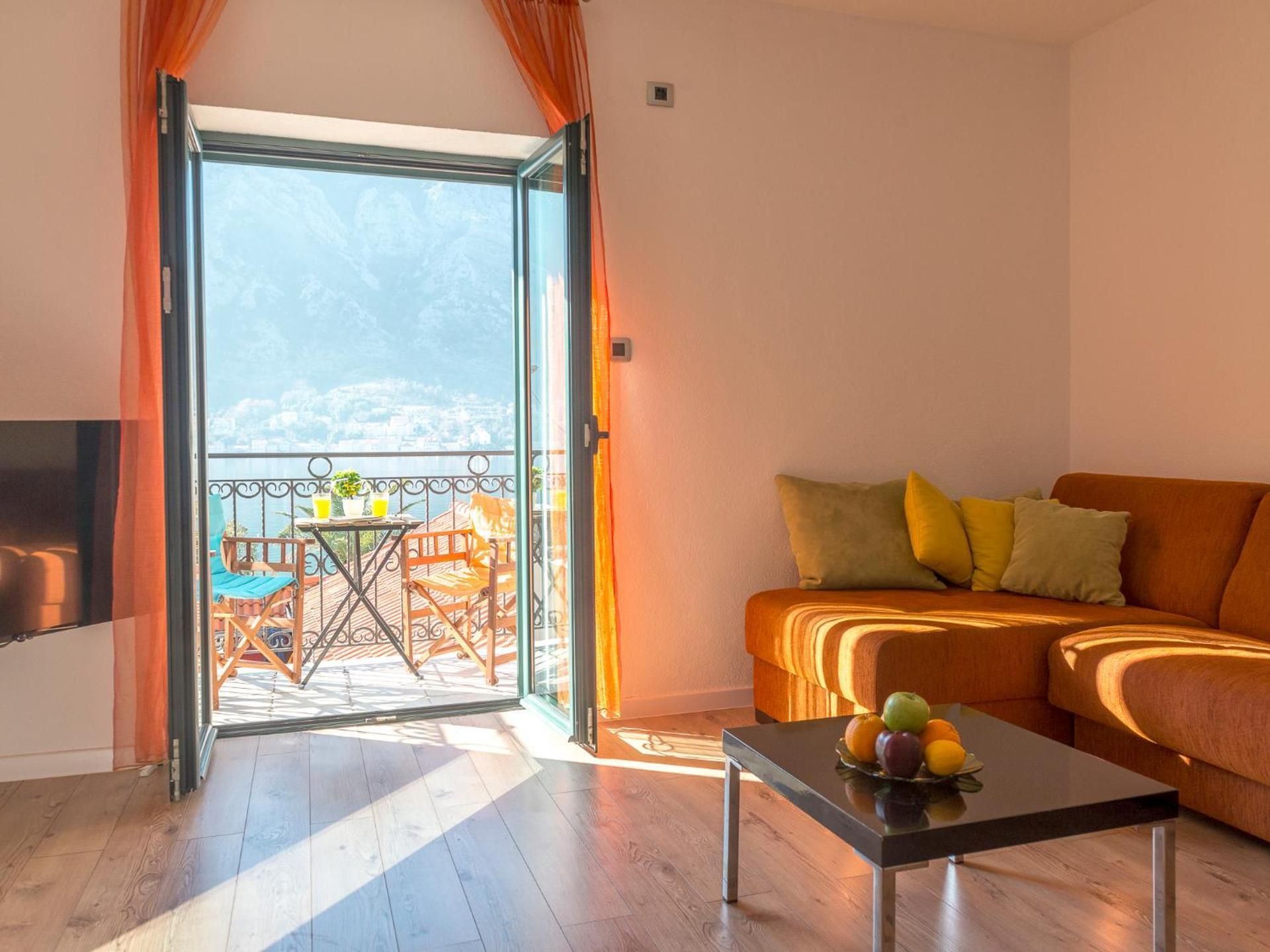 Apartments Windrose Comfort One Bedroom Apartment with Sea View