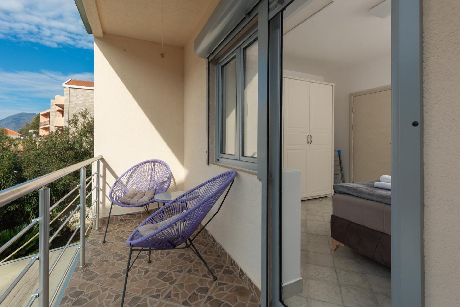 Apartment with Balcony
