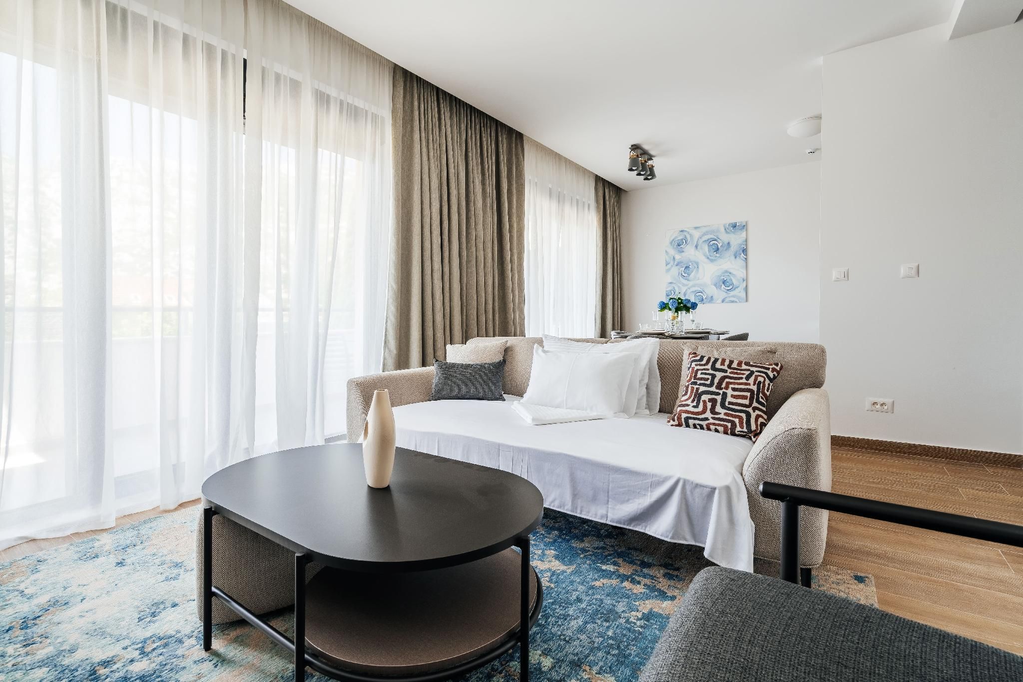 Two Bedroom Apartment with Balcony