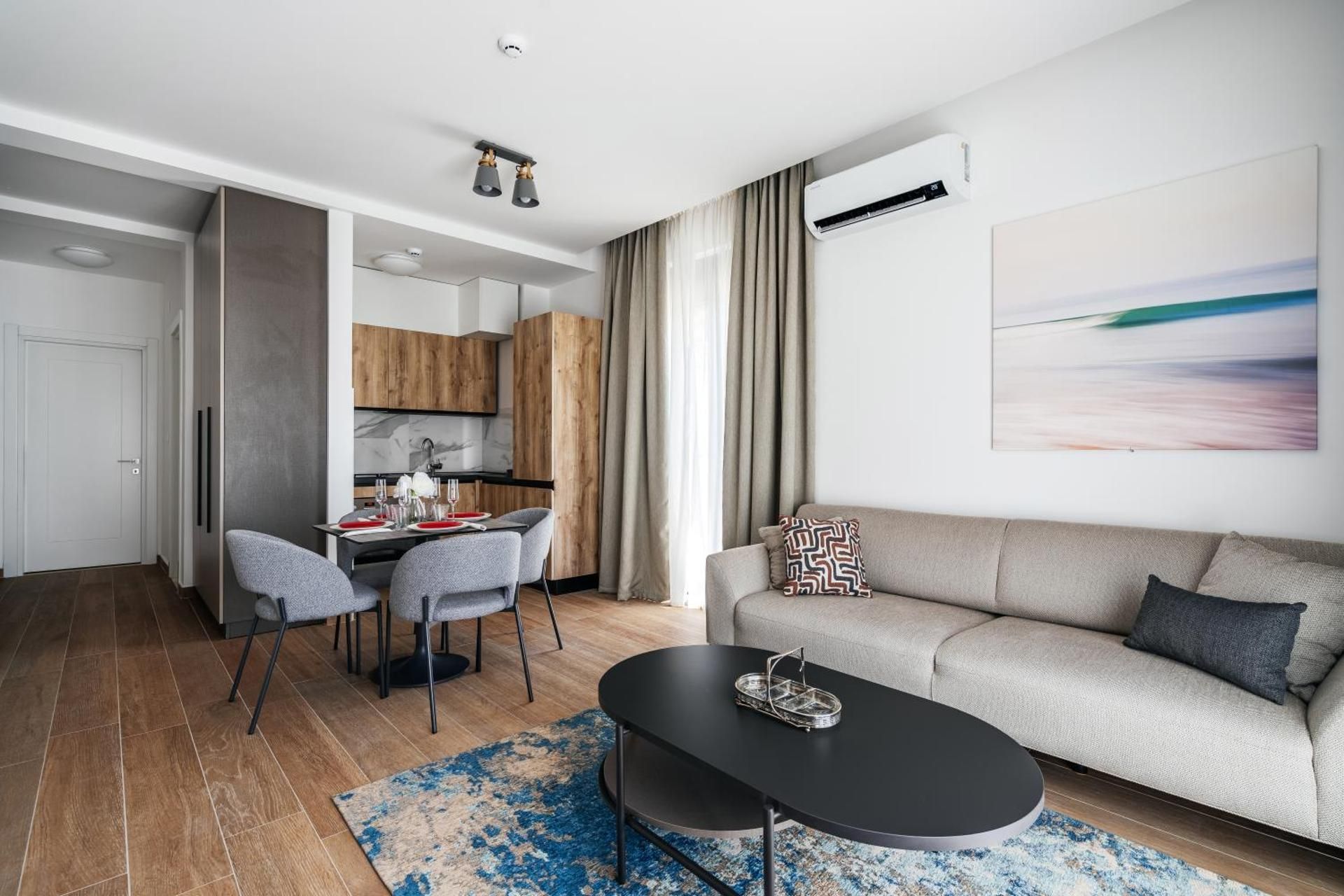 Risan Bay One Bedroom Apartment - Balcony 3