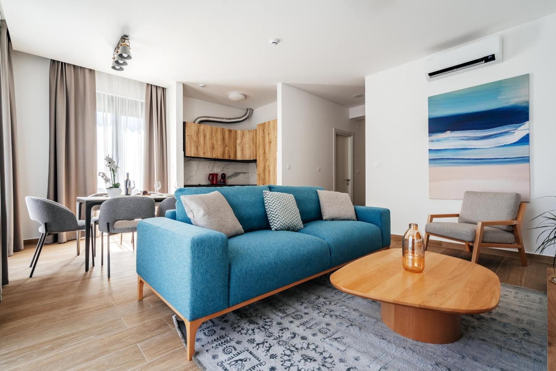 Risan Bay Two Bedroom Sea View Apartment