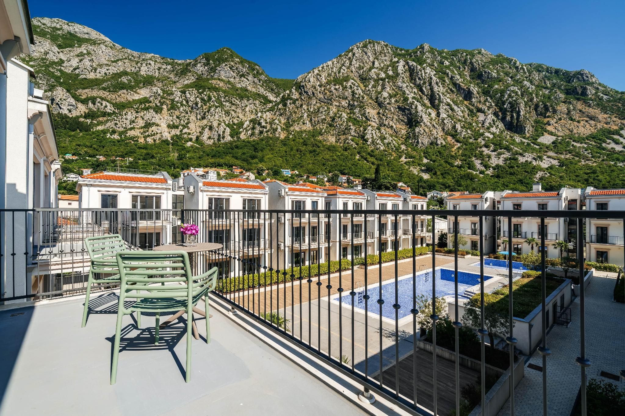 Risan Bay Two Bedroom Sea View Apartment 2