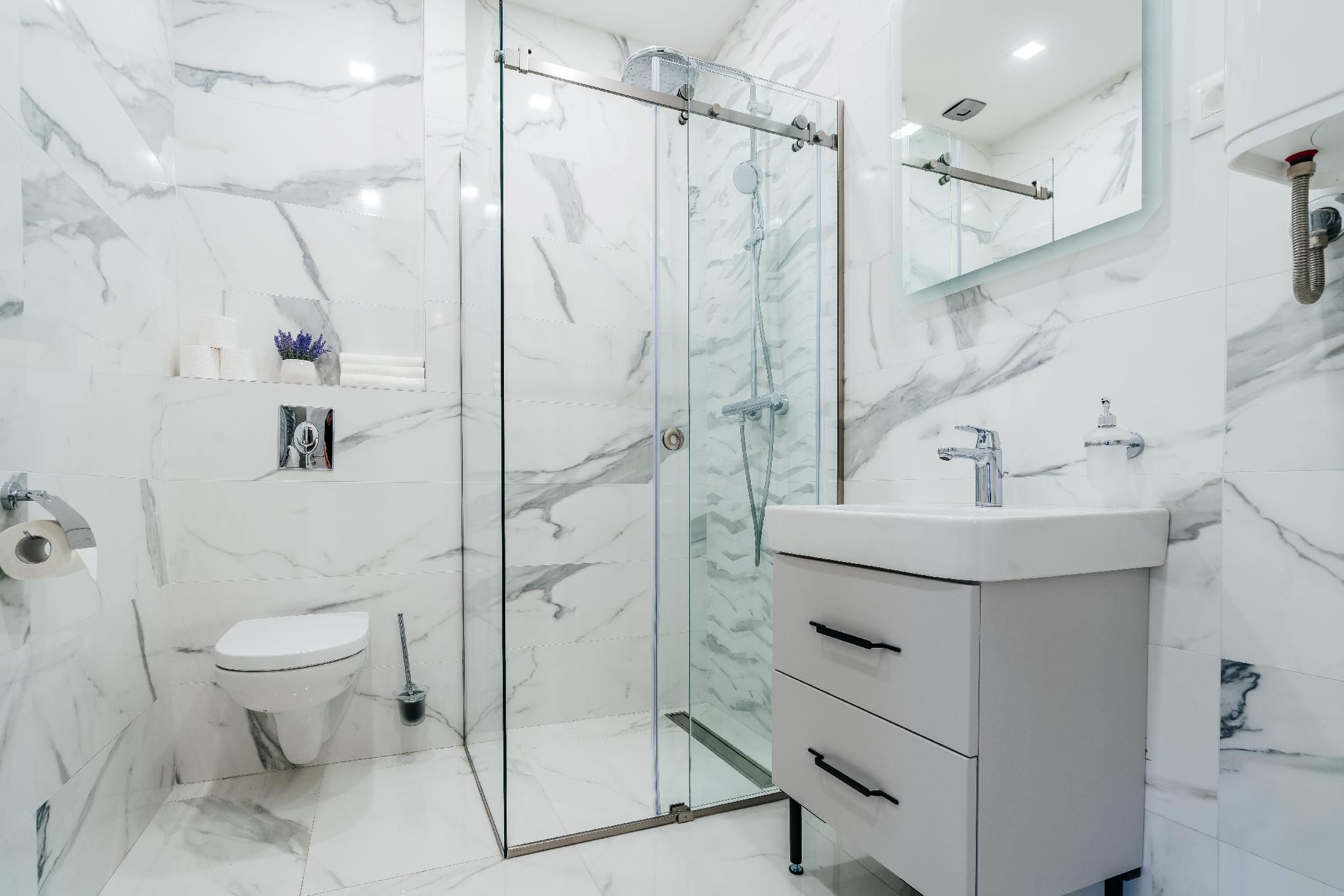 Two Bedroom Apartment with Balcony