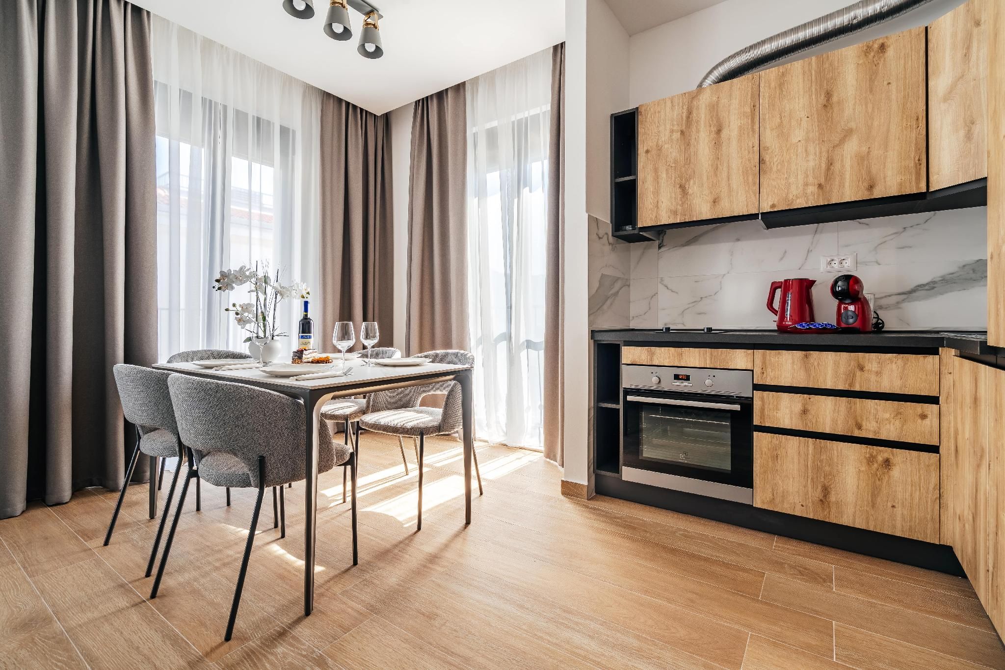 Two Bedroom Apartment with Garden View