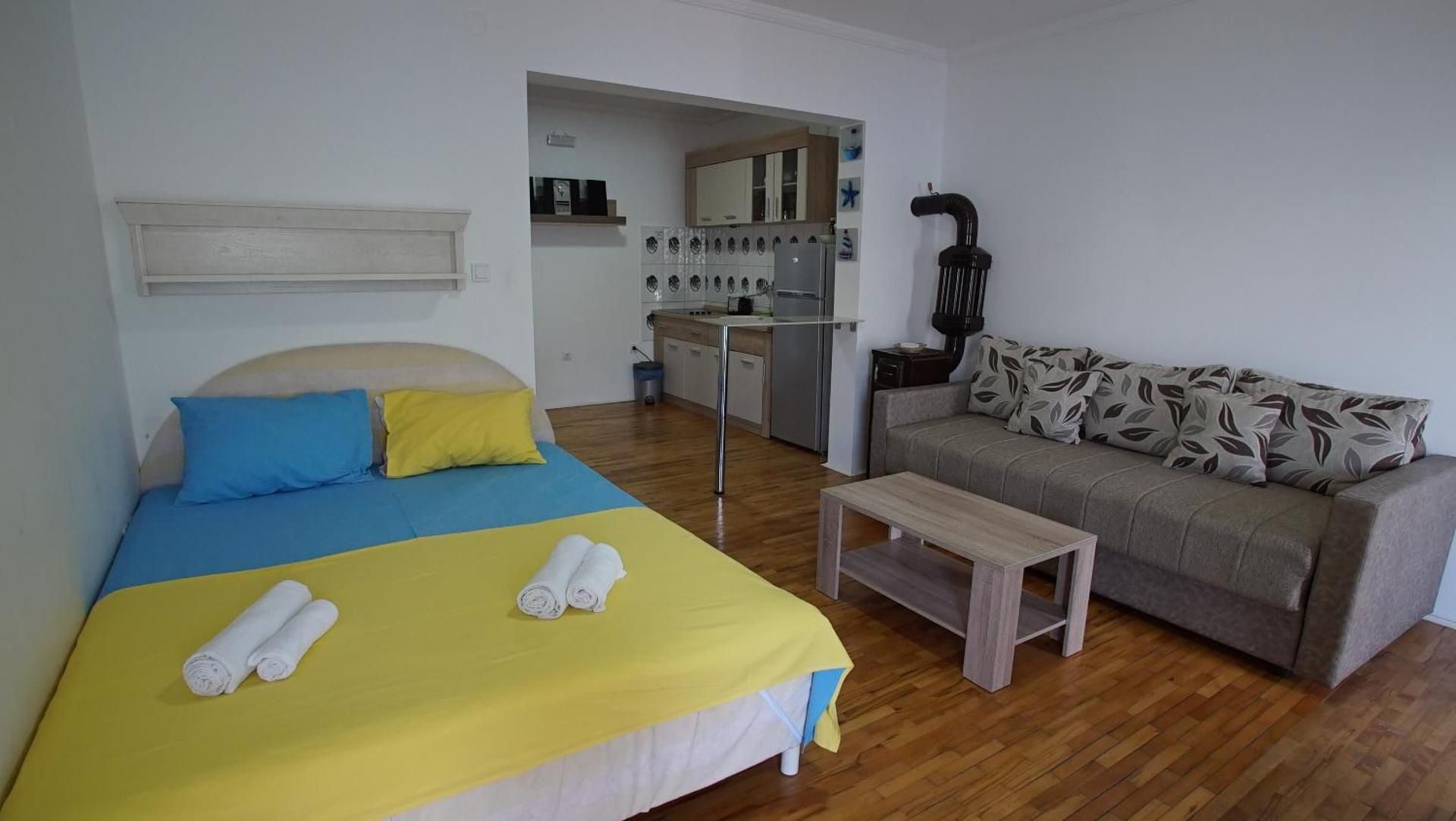 Apartment with Sea View (4 Adults)