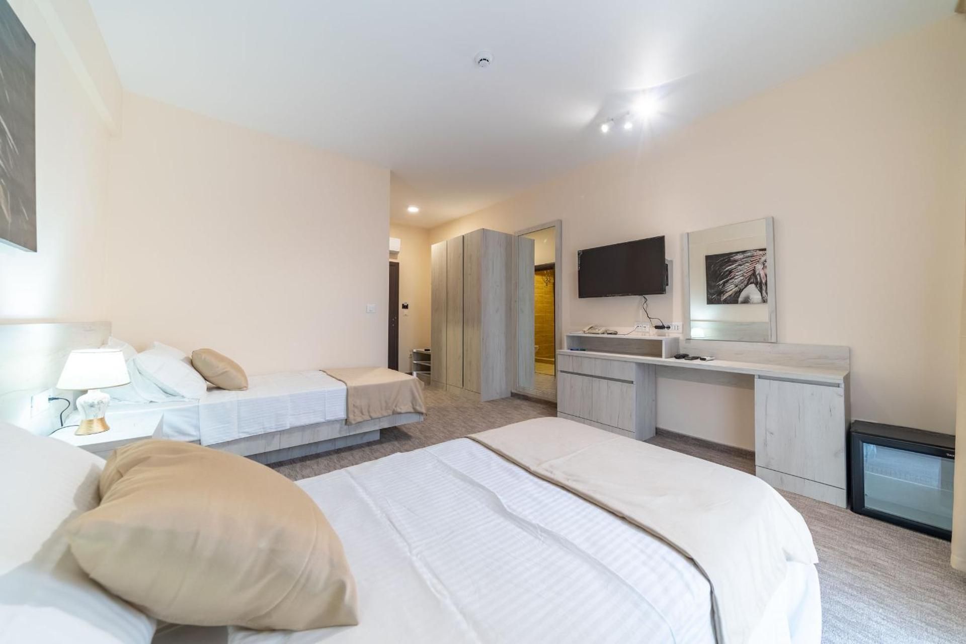 Standard Double or Twin Room with Balcony