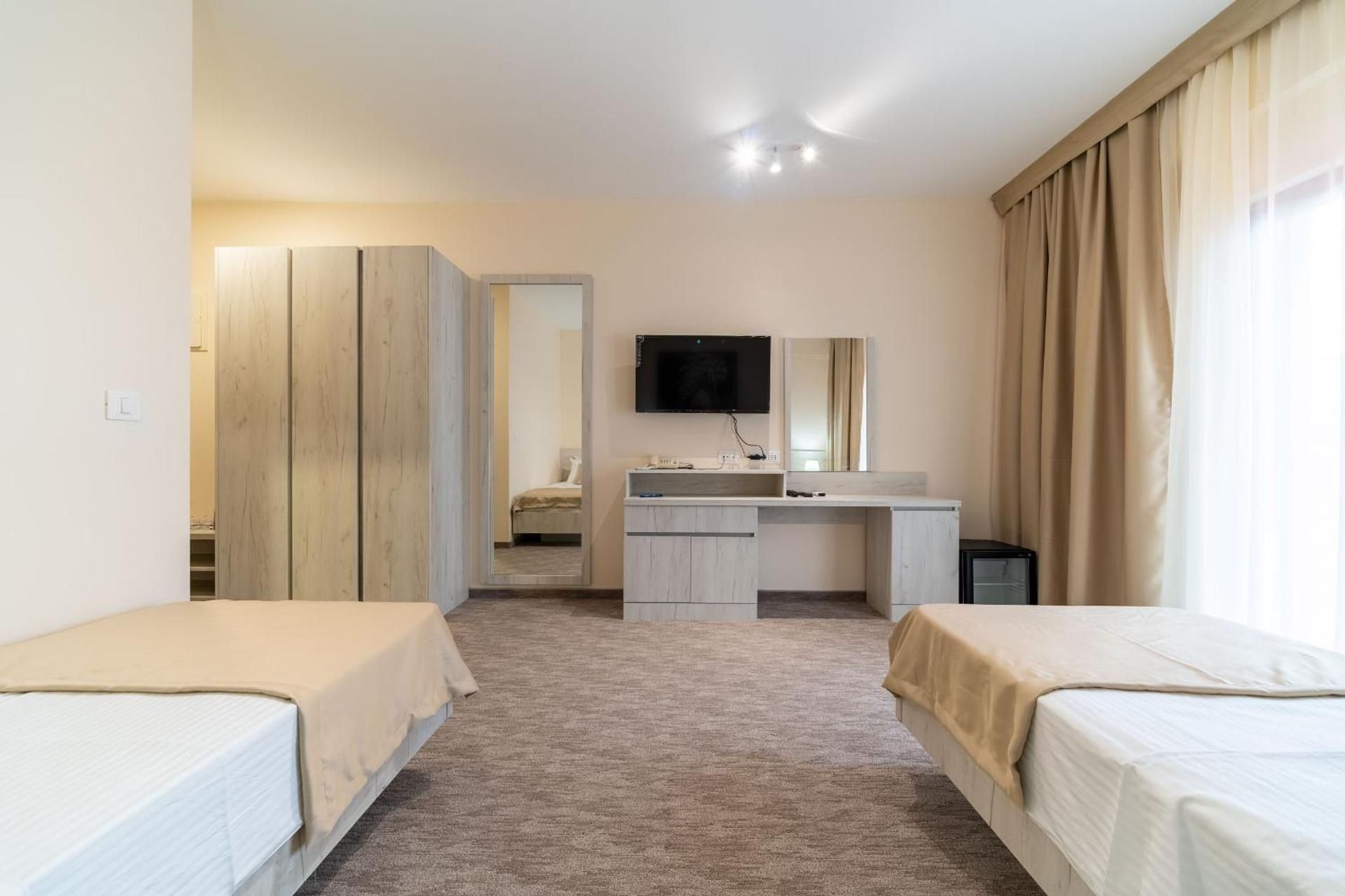 Standard Double or Twin Room with Balcony