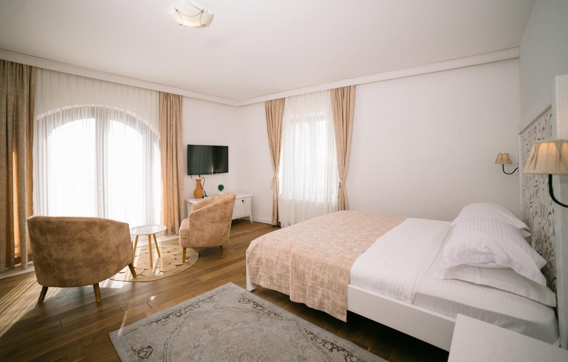 Hotel Pirate Old Town Deluxe Double Room with Balcony and Sea View