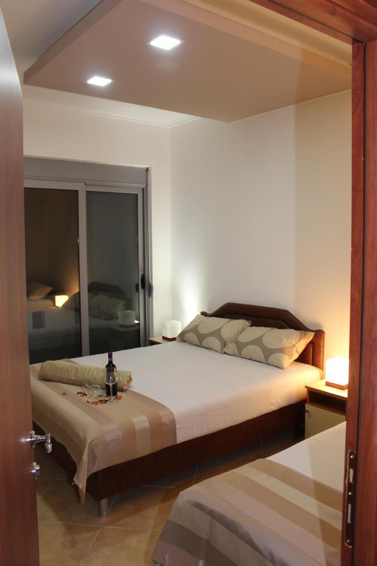 One-Bedroom Apartment with Terrace