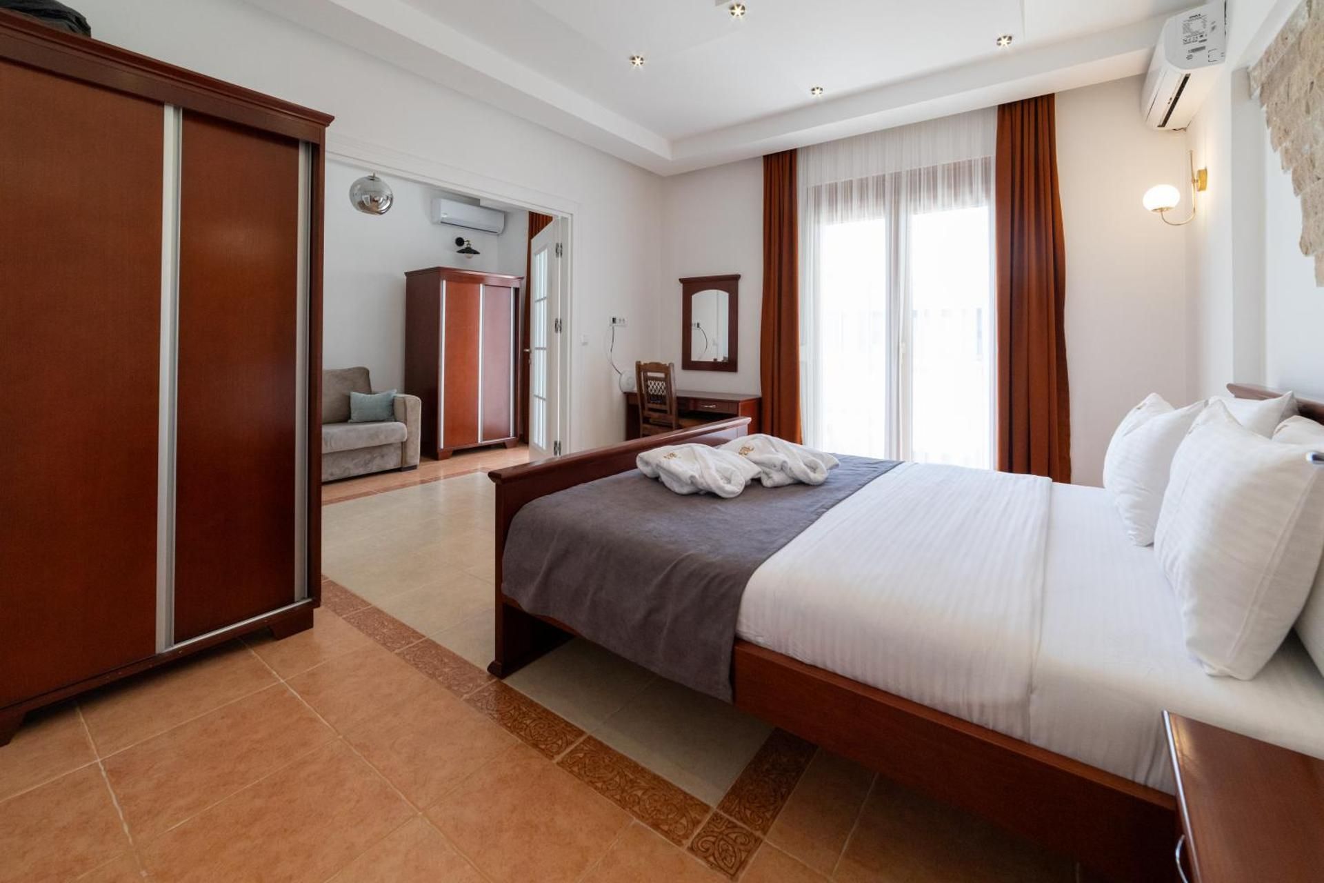 Three-Bedroom Premium Apartment with Balcony