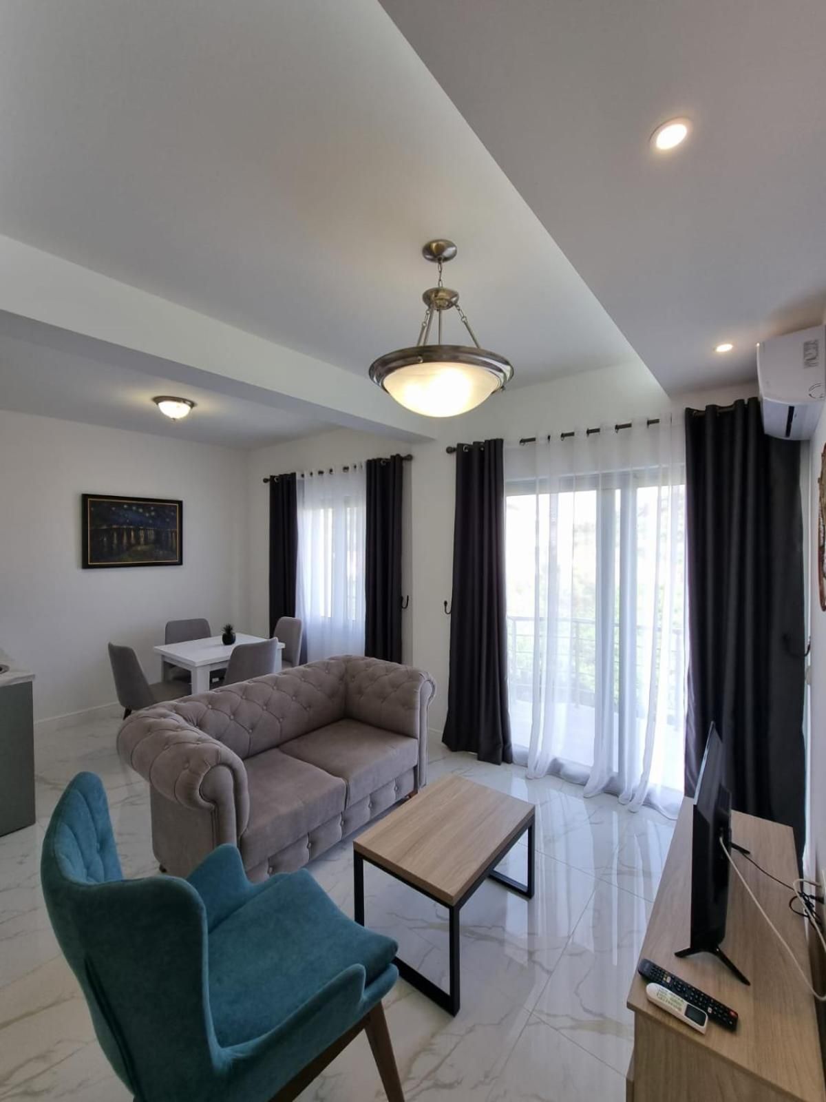 Two-Bedroom Apartment with Terrace